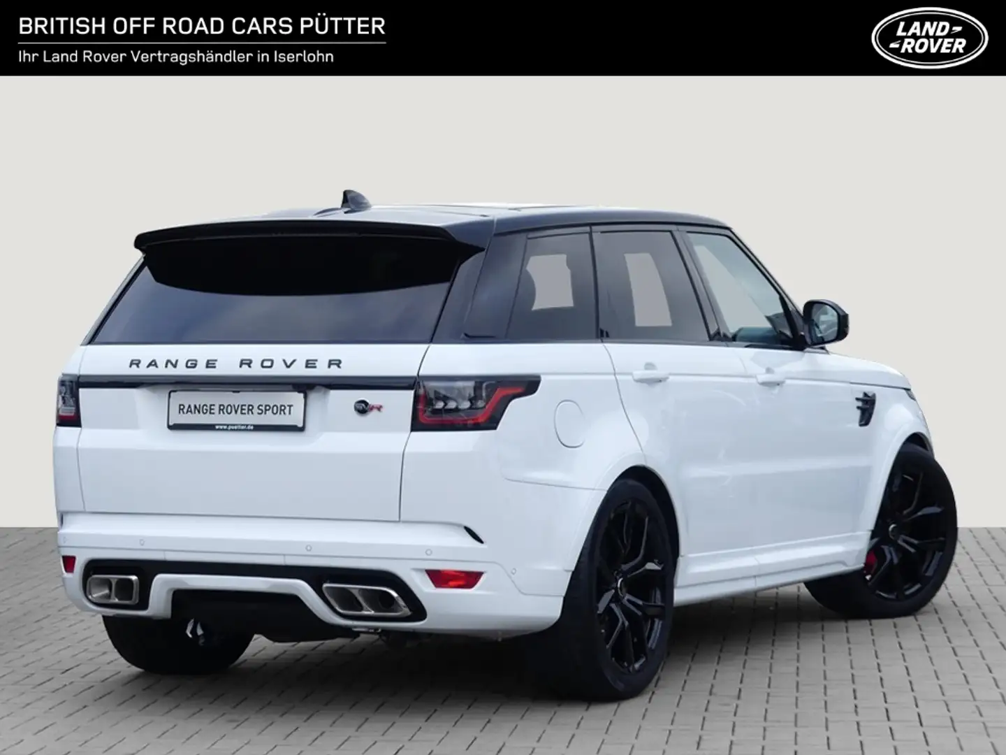 Land Rover Range Rover Sport SVR 575PS Leder Carbon-Motorhaube! StandHZG Keyles Weiß - 2
