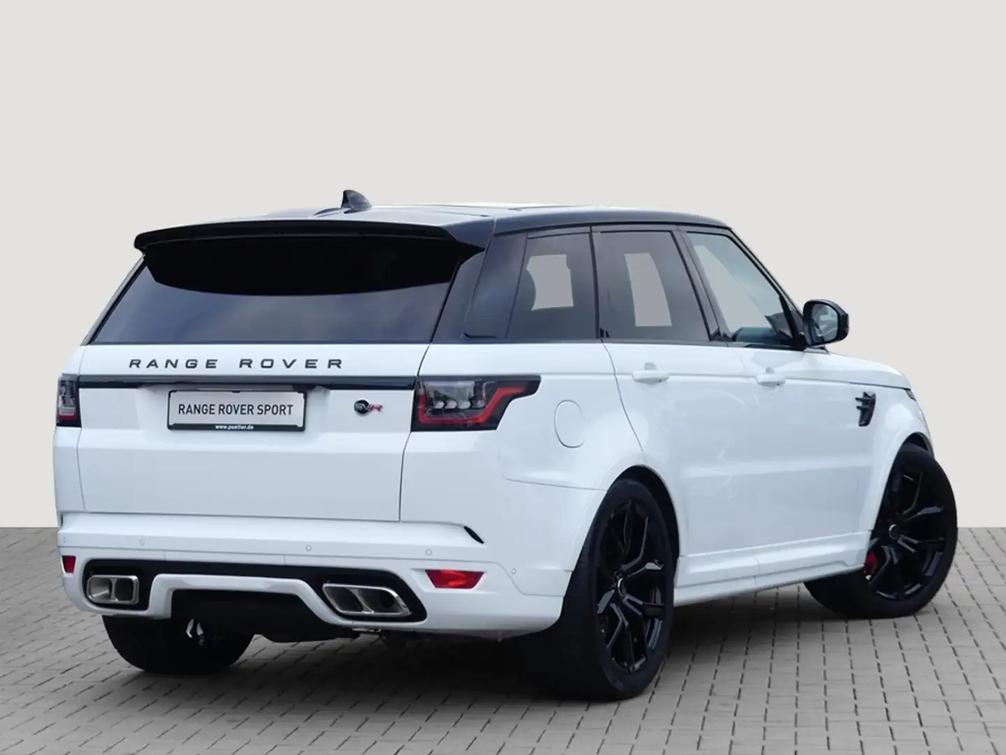 Land Rover Range Rover Sport SVR 575PS Leder Carbon-Motorhaube! StandHZG Keyles Weiß - 2