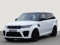 Land Rover Range Rover Sport SVR 575PS Leder Carbon-Motorhaube! StandHZG Keyles Weiß - thumbnail 1