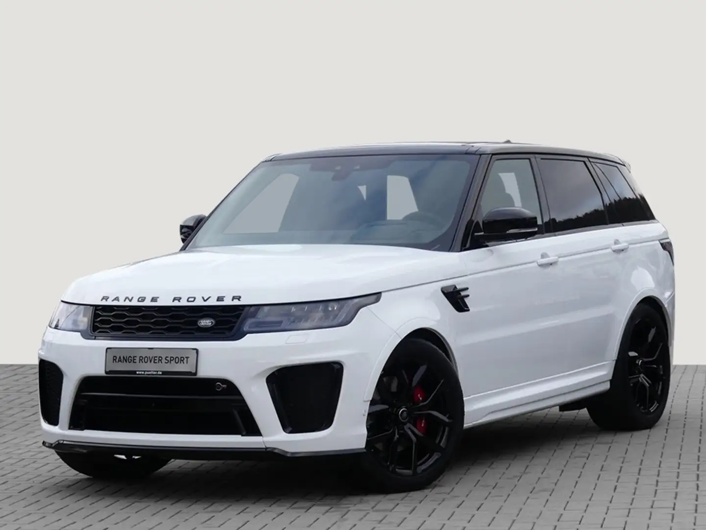 Land Rover Range Rover Sport SVR 575PS Leder Carbon-Motorhaube! StandHZG Keyles Weiß - 1