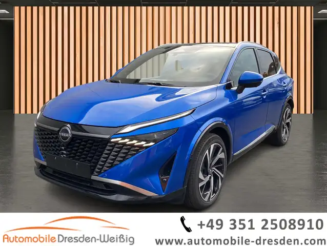 2025 Nissan Qashqai in Blue for sale