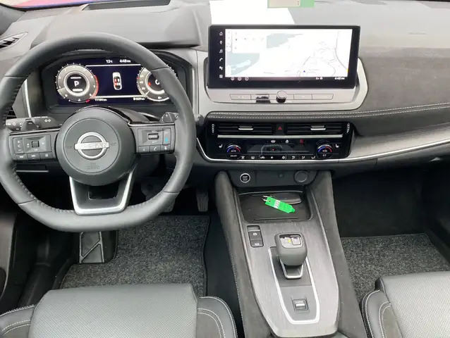Nissan Qashqai view 13