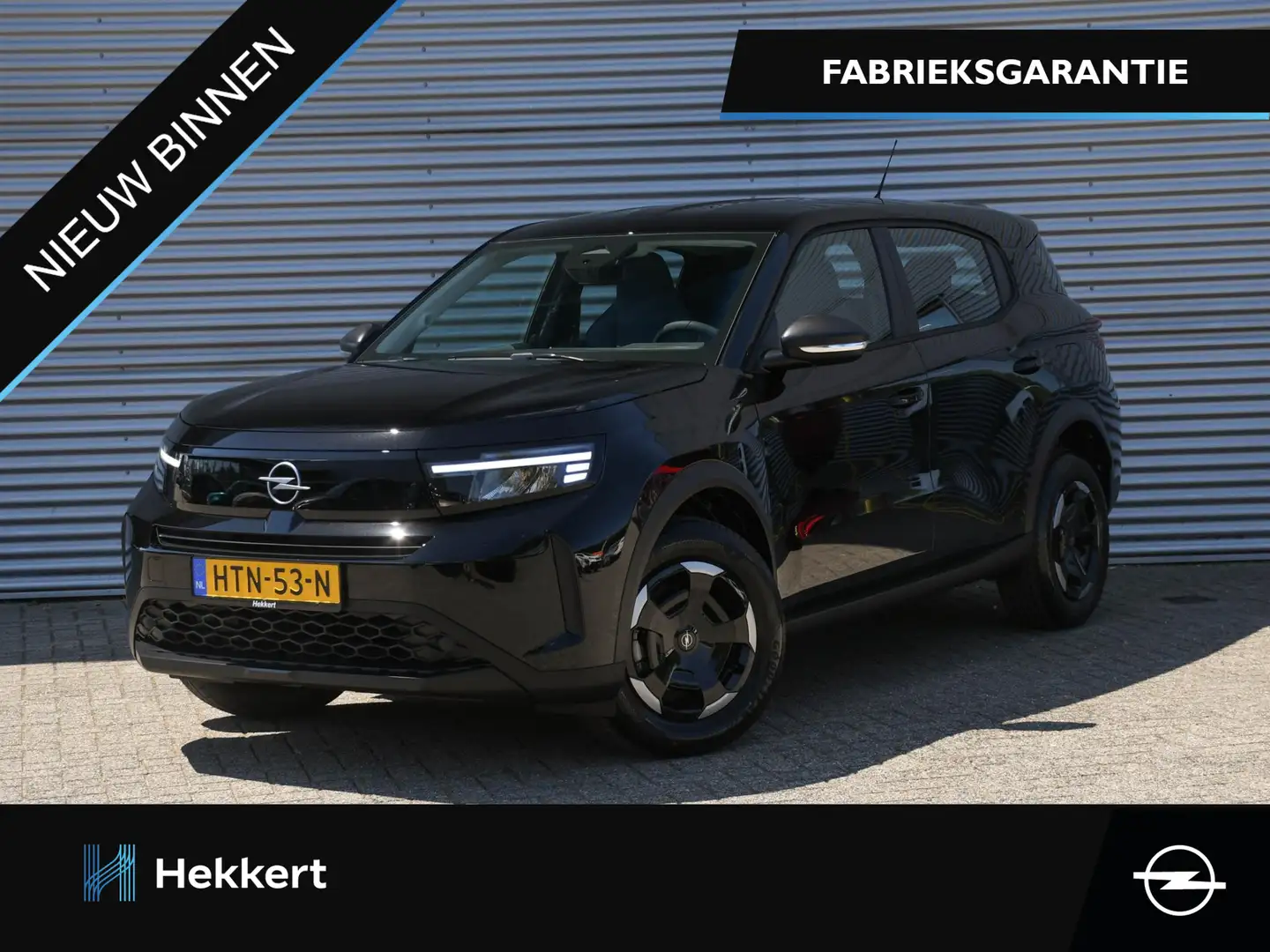 Opel Frontera Electric Edition 44 kWh 114pk Automaat CRUISE.C | Zwart - 1