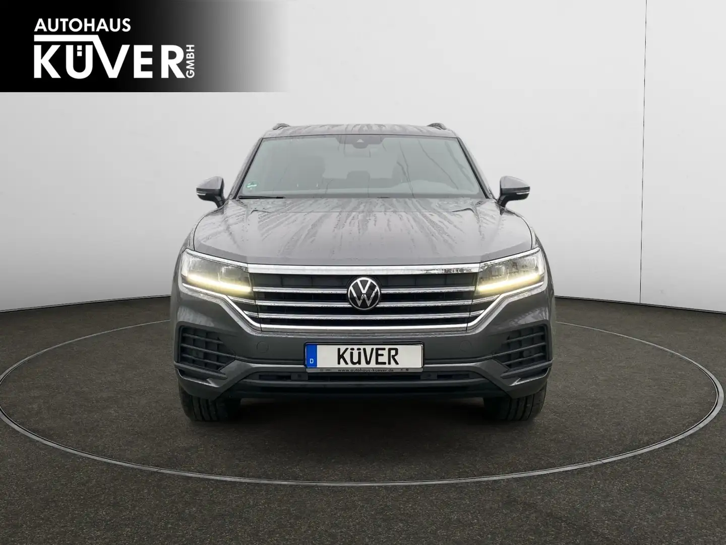 Volkswagen Touareg 3.0 TDI DSG DAB+AHK+VIRT+ACC+LED+NAVI Grau - 2