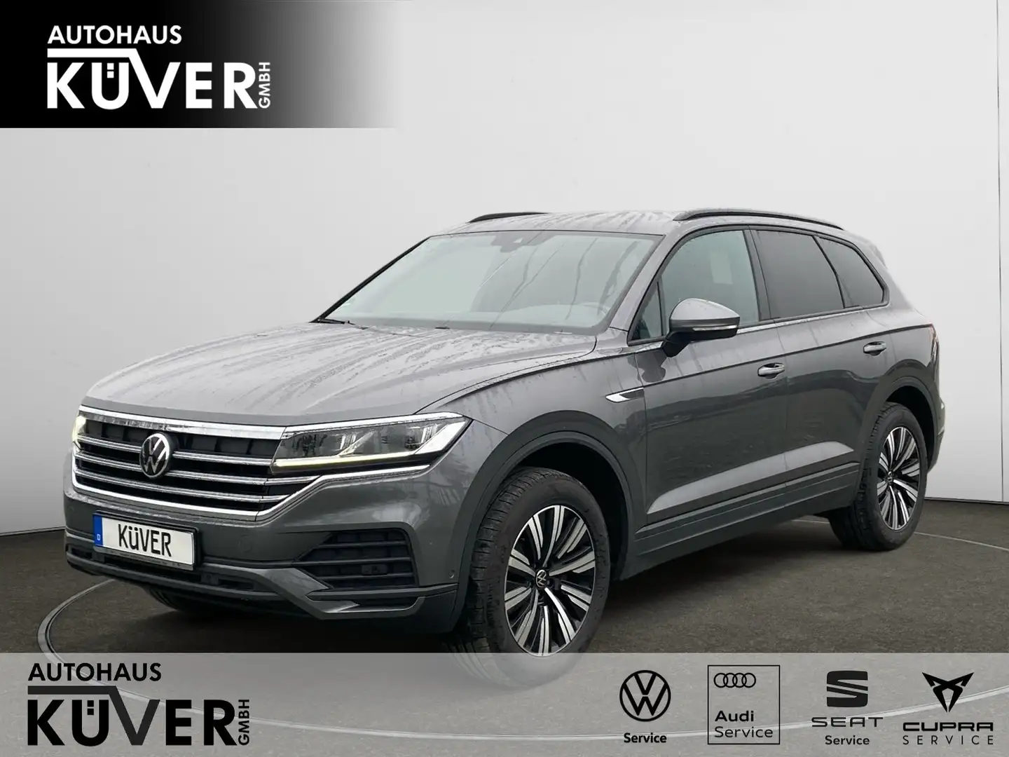 Volkswagen Touareg 3.0 TDI DSG ACC+PDC+KAMERA Grau - 1