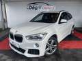 BMW X1 F48 sDrive 18i 136 ch M Sport Weiß - thumbnail 1