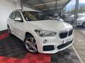 BMW X1 F48 sDrive 18i 136 ch M Sport Weiß - thumbnail 3