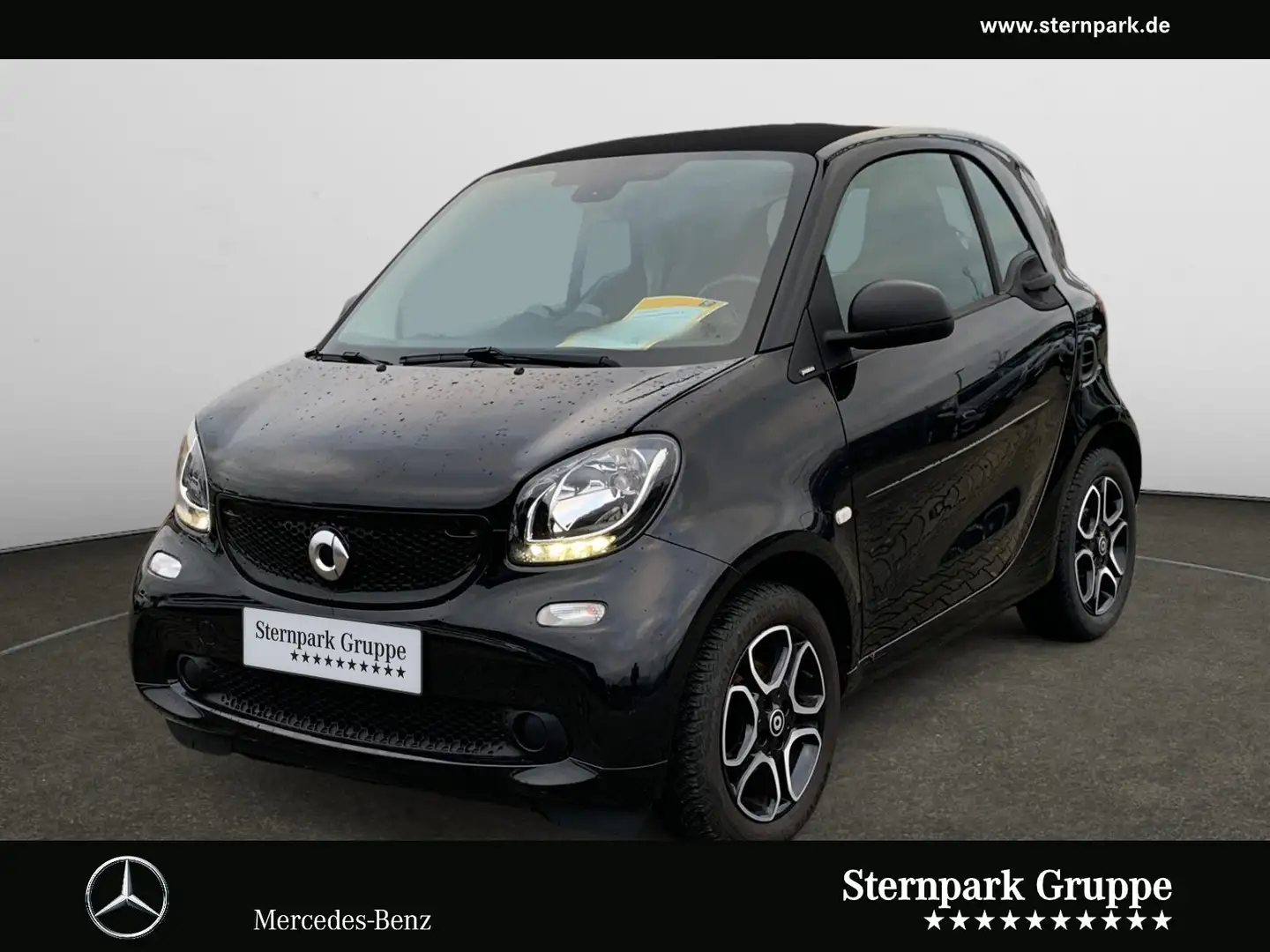 smart forTwo fortwo coupe passion SHZ*TEMPOM.*LED-TAG*RDK*uvm Black - 1