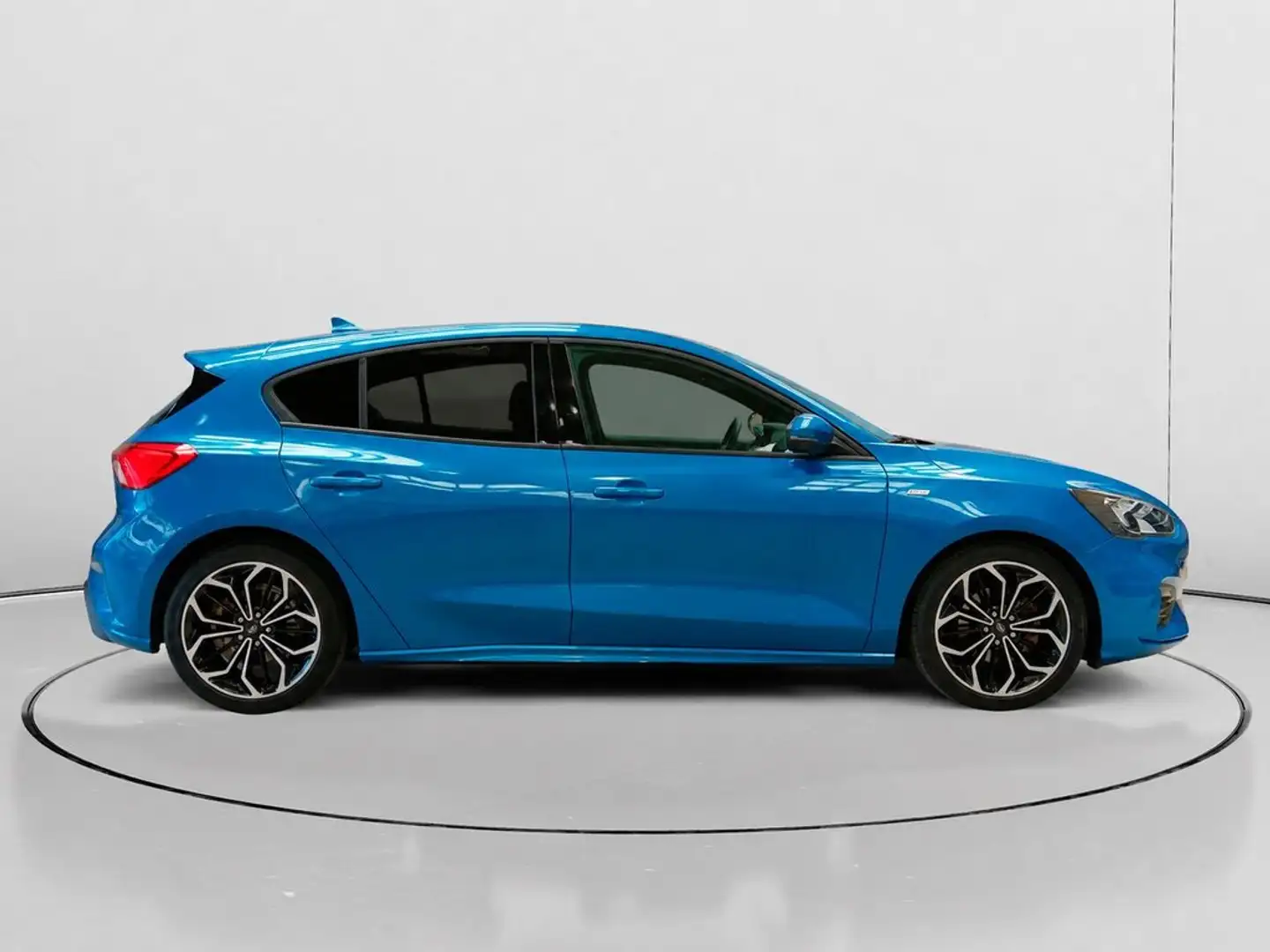 Ford Focus 1.0 Ecoboost MHEV ST Line 125 Azul - 2