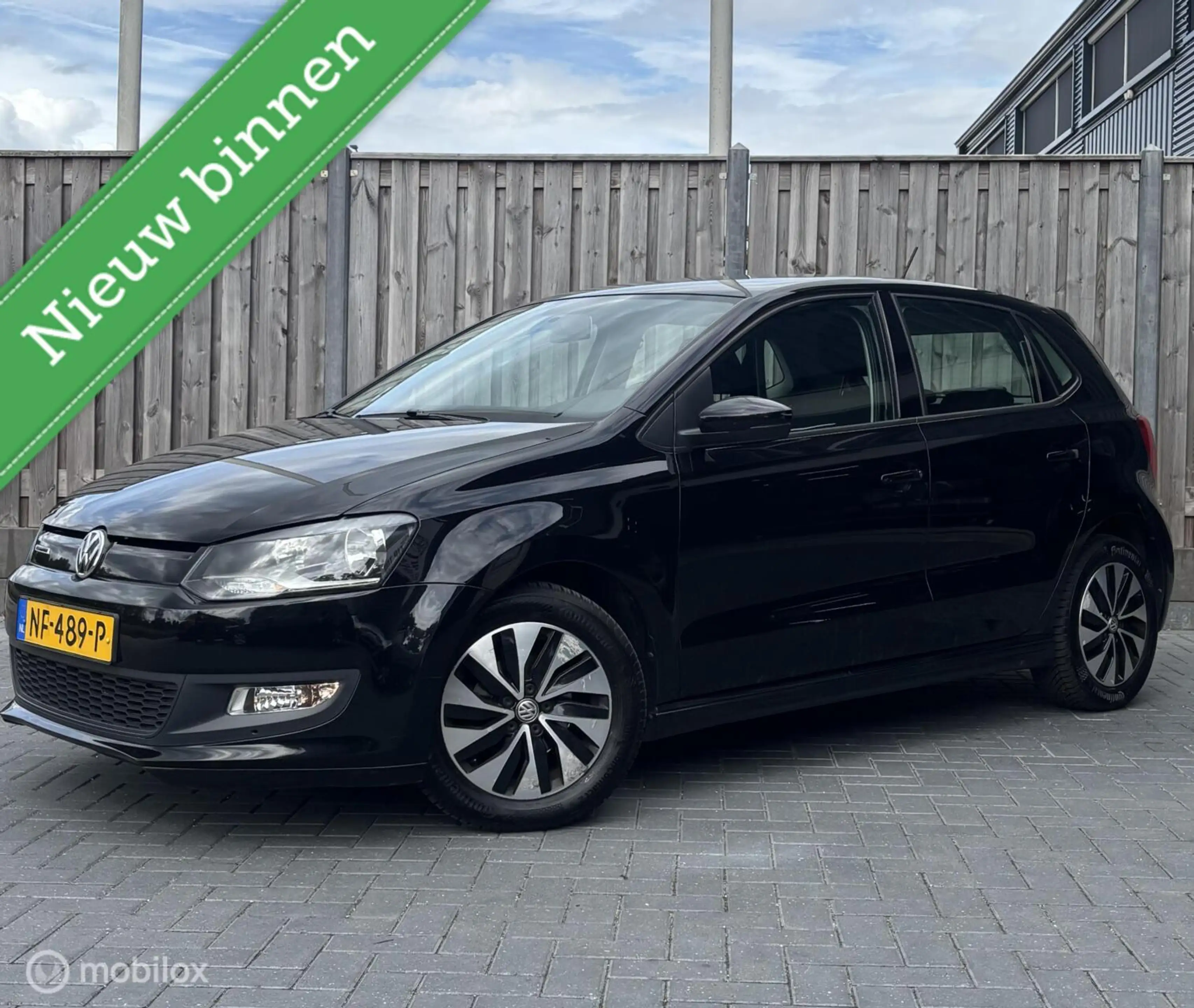 Volkswagen Polo 1.0 BlueMotion Edition/CRUISE/BLUETOOTH/NAP/