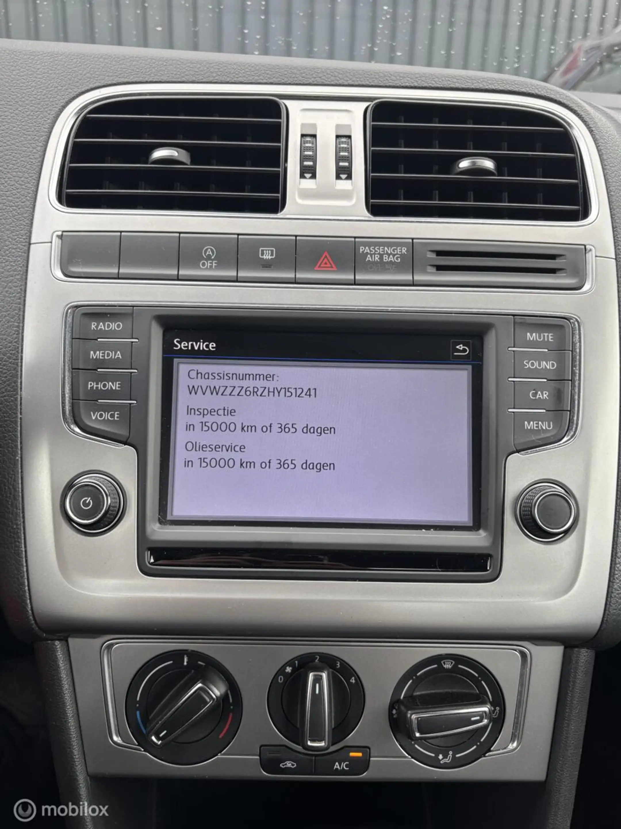 Volkswagen Polo 1.0 BlueMotion Edition/CRUISE/BLUETOOTH/NAP/ — photo 20