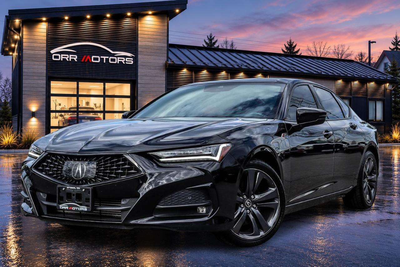2023 Acura TLX A-SPEC SH-AWD