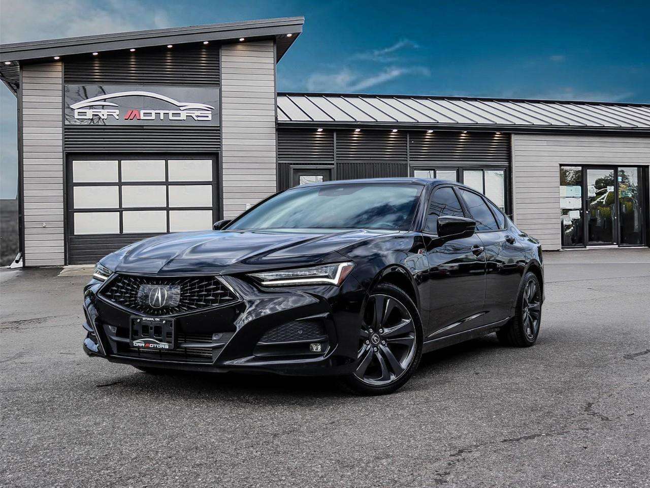 2023 Acura TLX A-SPEC | 2.0T | SH-AWD | ELS AUDIO | VENT SEATS |