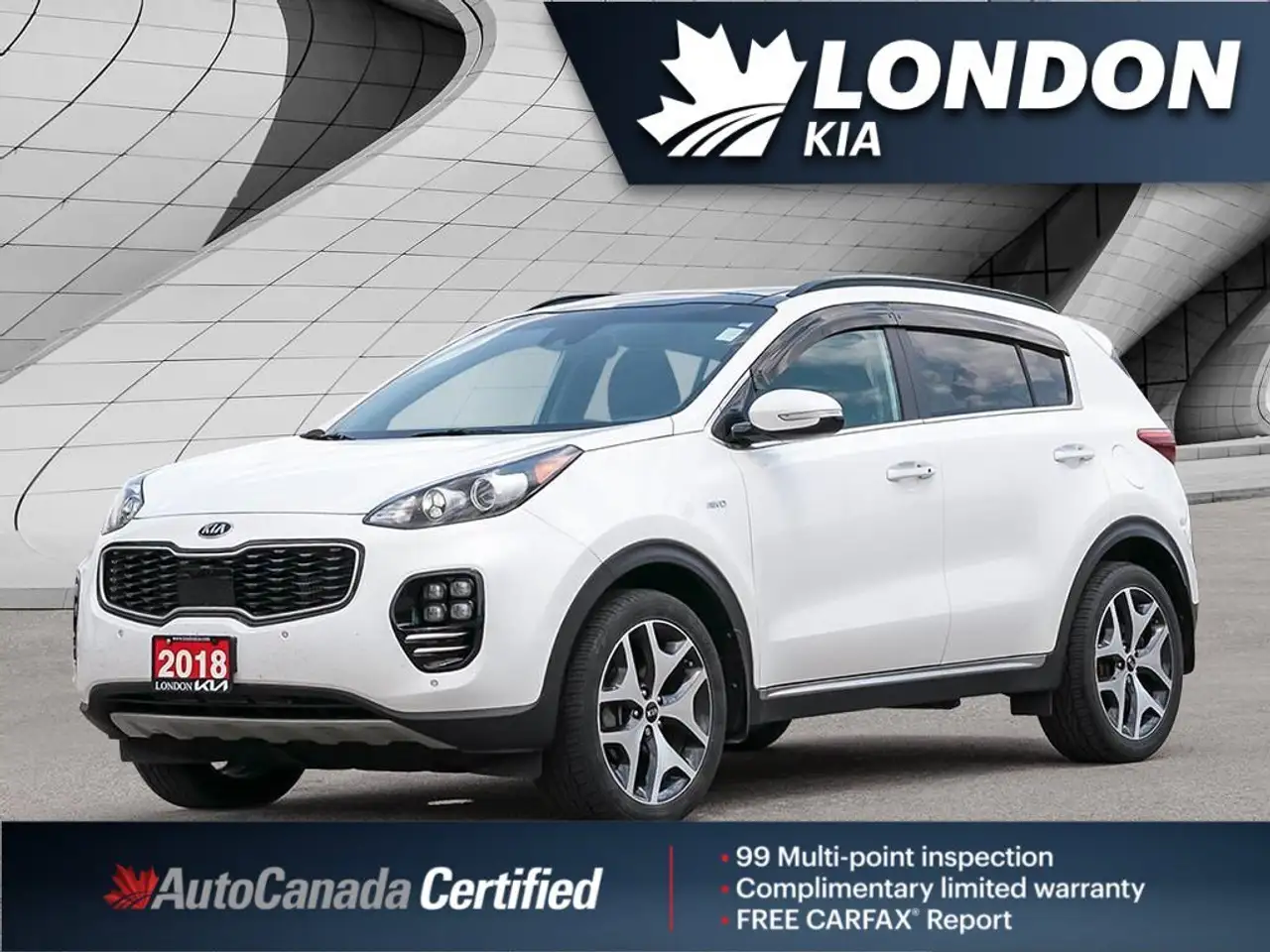 2018 Kia Sportage
