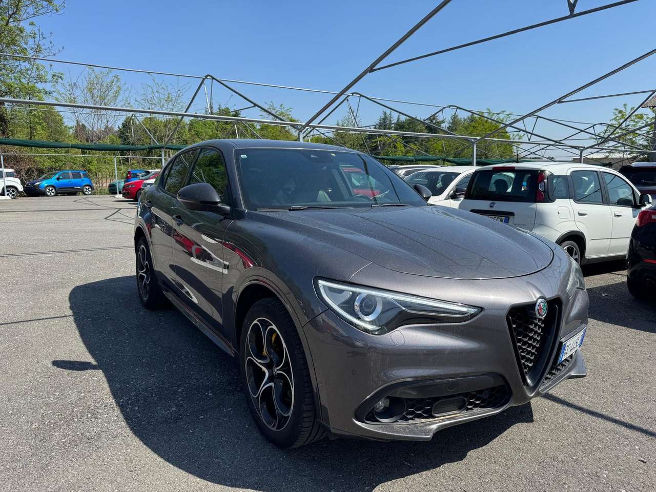 Alfa Romeo Stelvio 2.2 Turbo Veloce