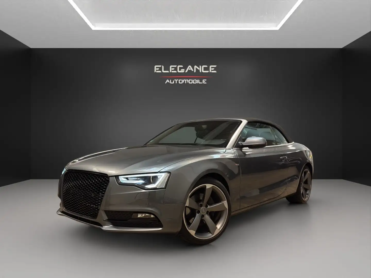 Audi A5 Cabriolet 3.0 TDI quattro S-Line*Navi*Xenon Gris - 1