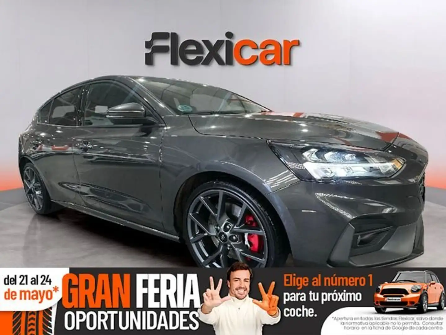Ford Focus 2.3 Ecoboost ST 3 Gris - 1