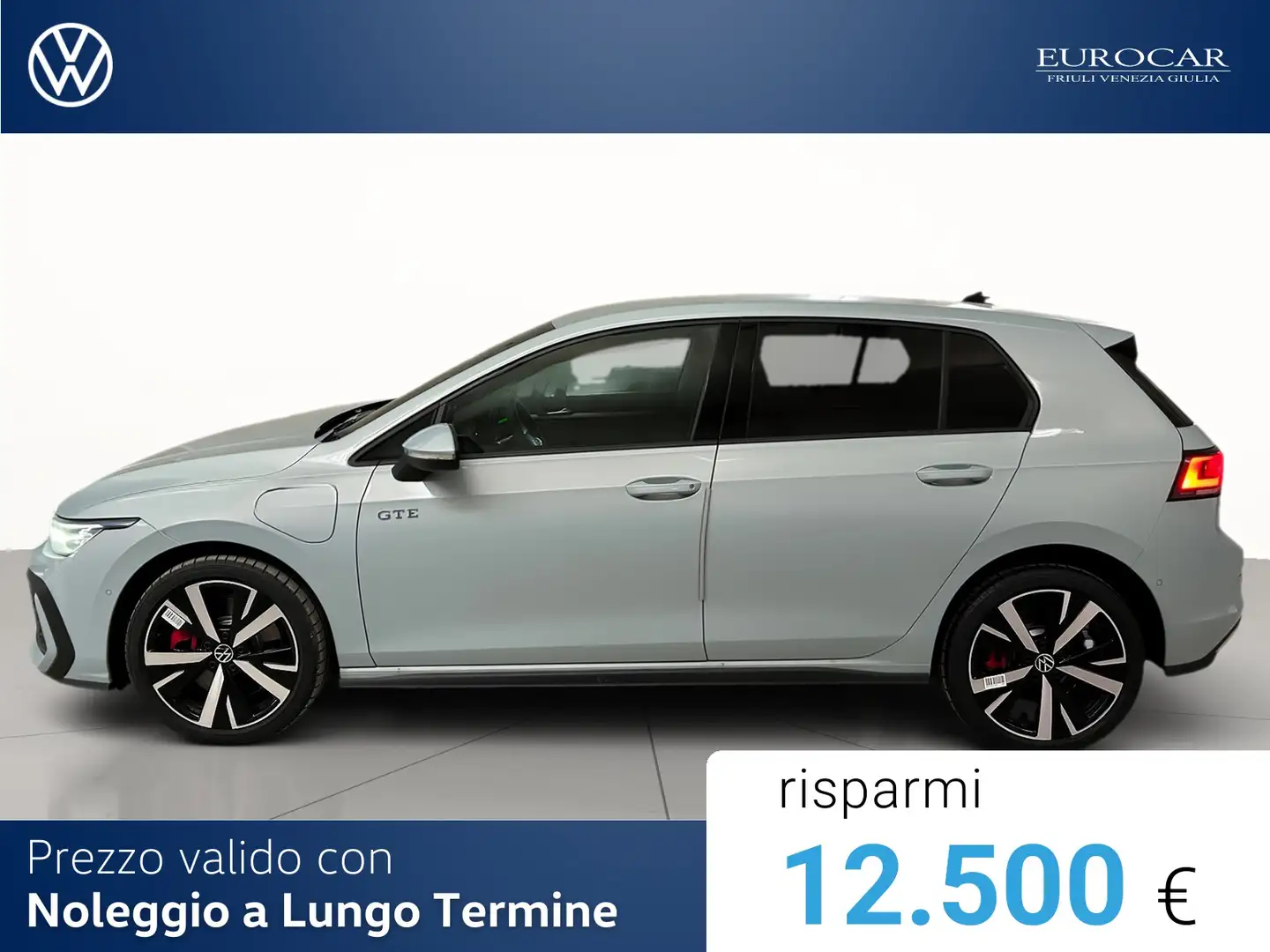 Volkswagen Golf GTE 1.5 tsi ehybrid gte 272cv dsg Blu/Azzurro - 2