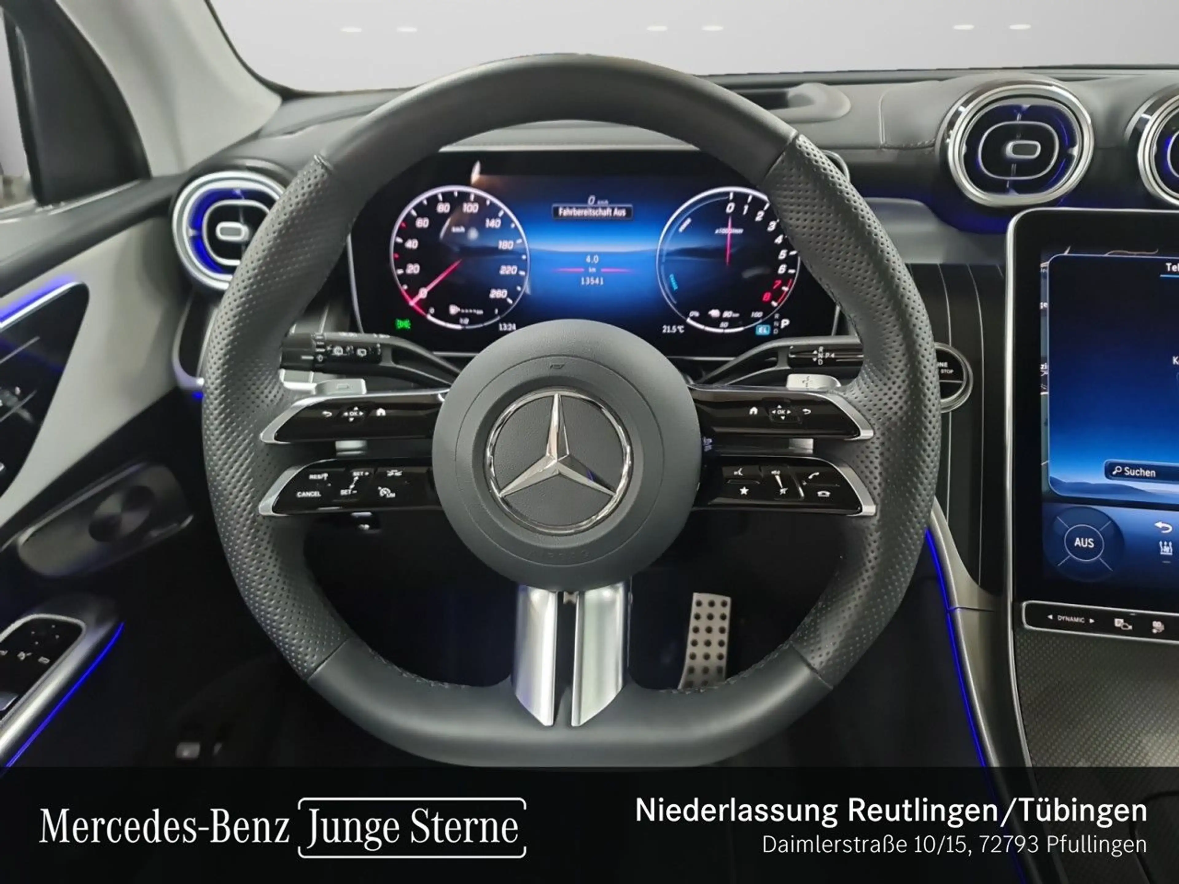 Mercedes-Benz GLC 400 e 4M AMG+PANO+360+AHK+LED+BURMESTER+TOTW — photo 14