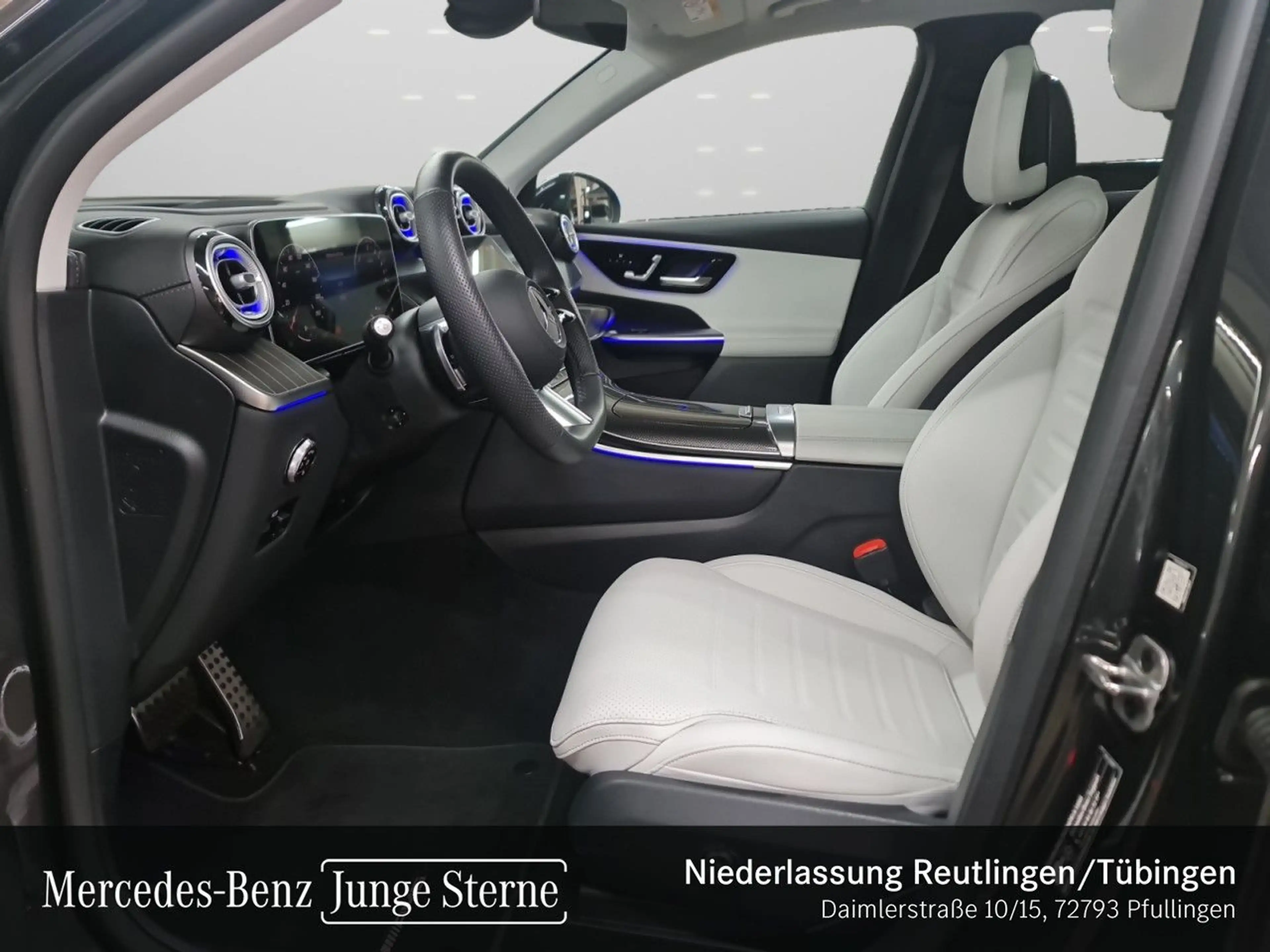 Mercedes-Benz GLC 400 e 4M AMG+PANO+360+AHK+LED+BURMESTER+TOTW — photo 11