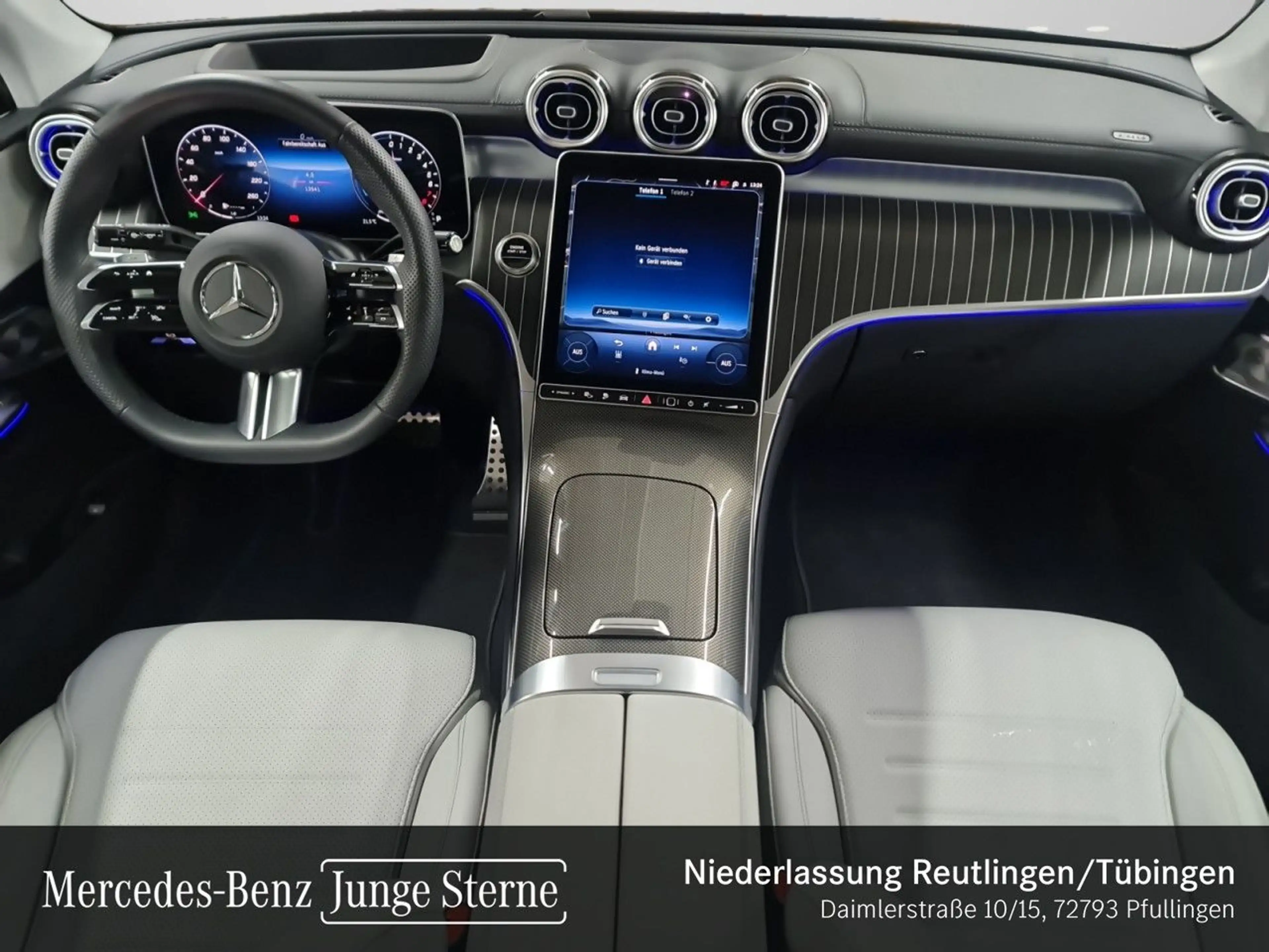 Mercedes-Benz GLC 400 e 4M AMG+PANO+360+AHK+LED+BURMESTER+TOTW — photo 13