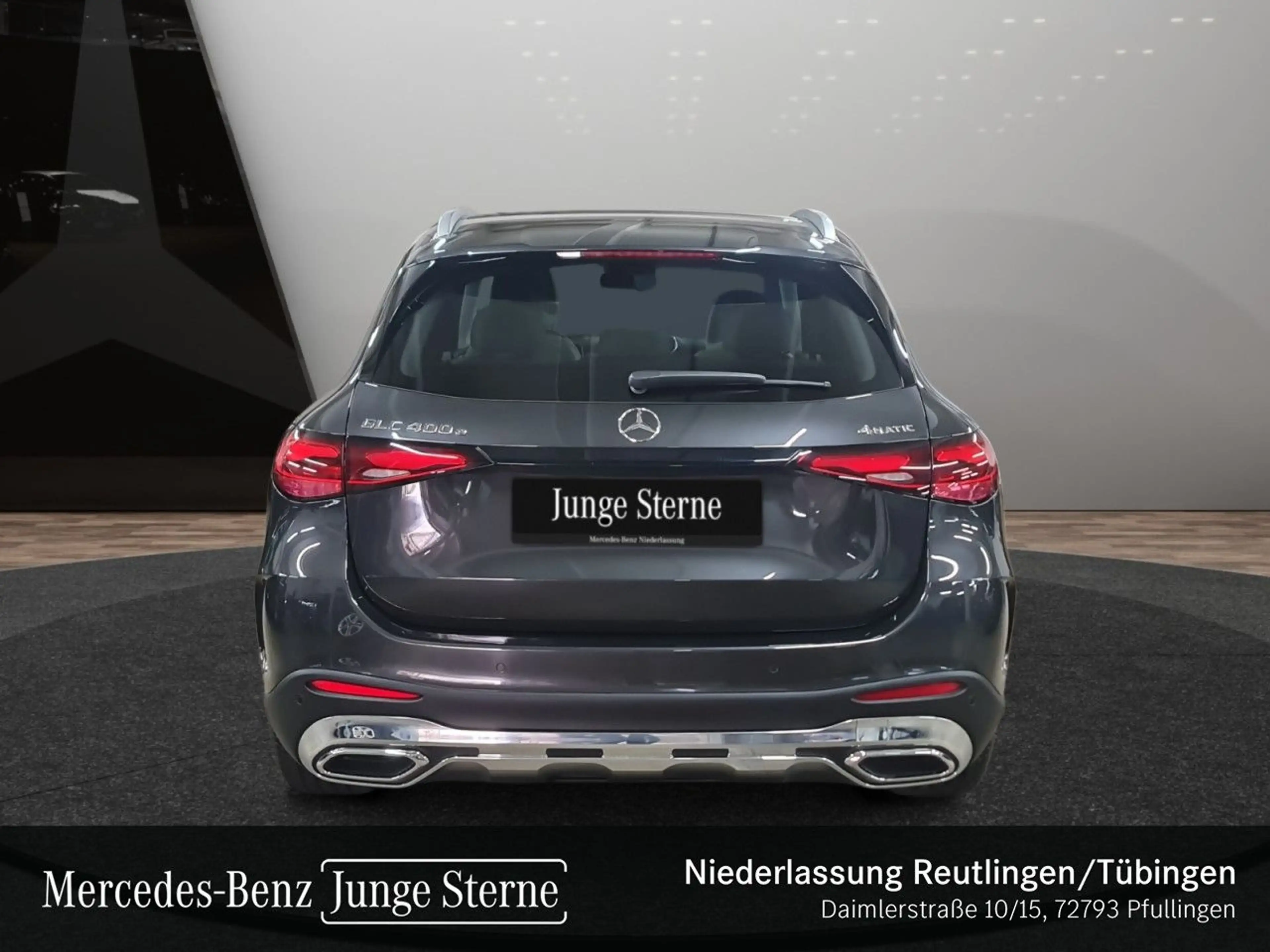 Mercedes-Benz GLC 400 e 4M AMG+PANO+360+AHK+LED+BURMESTER+TOTW — photo 9