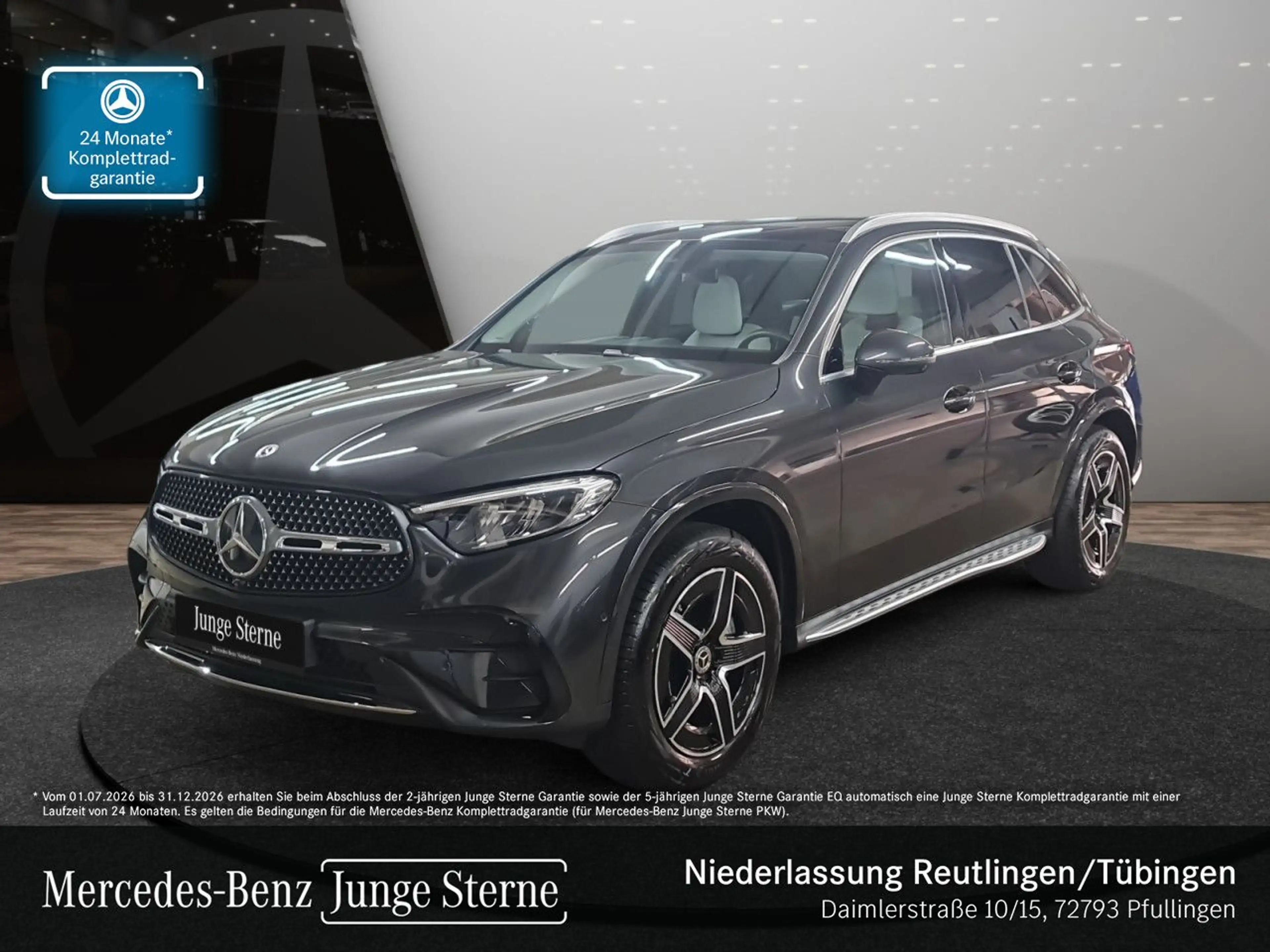 Mercedes-Benz GLC 400 e 4M AMG+PANO+360+AHK+LED+BURMESTER+TOTW