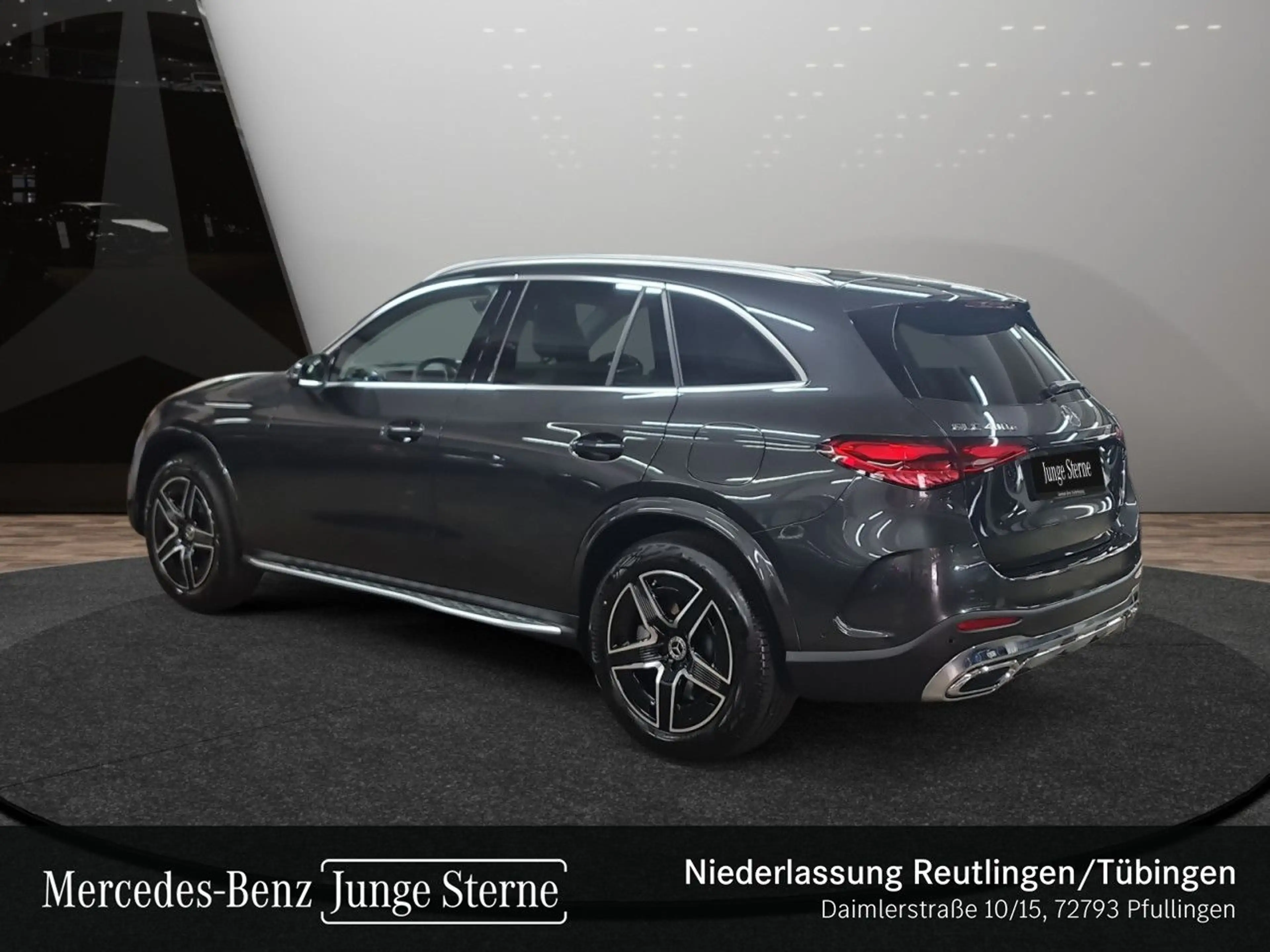 Mercedes-Benz GLC 400 e 4M AMG+PANO+360+AHK+LED+BURMESTER+TOTW — photo 10