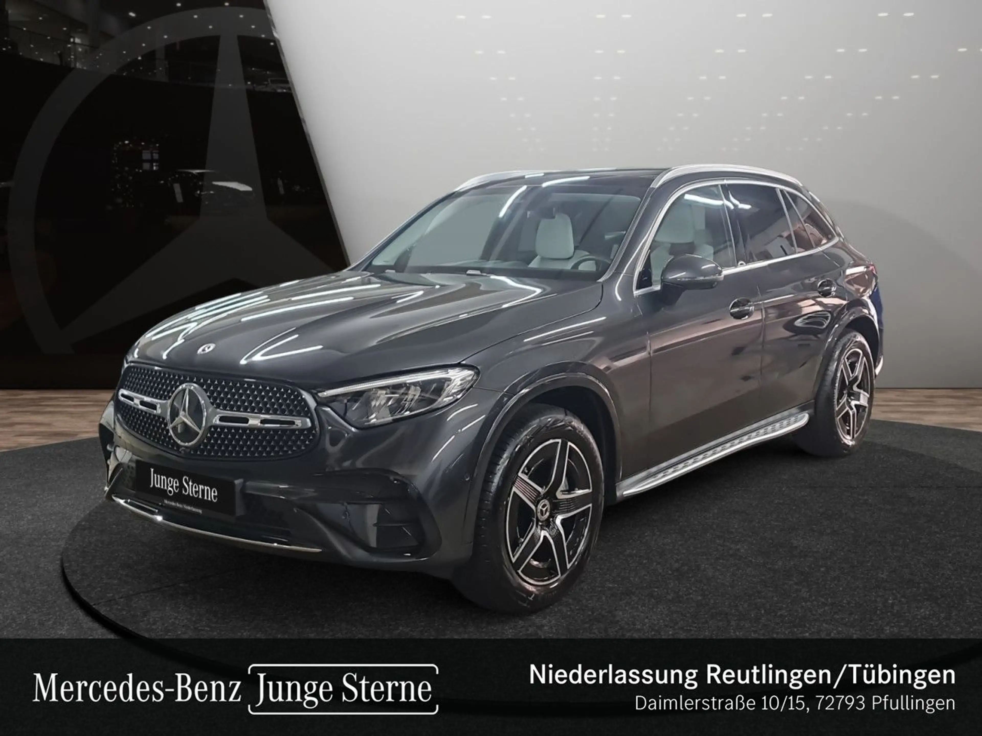 Mercedes-Benz GLC 400 e 4M AMG+PANO+360+AHK+LED+BURMESTER+TOTW — photo 2