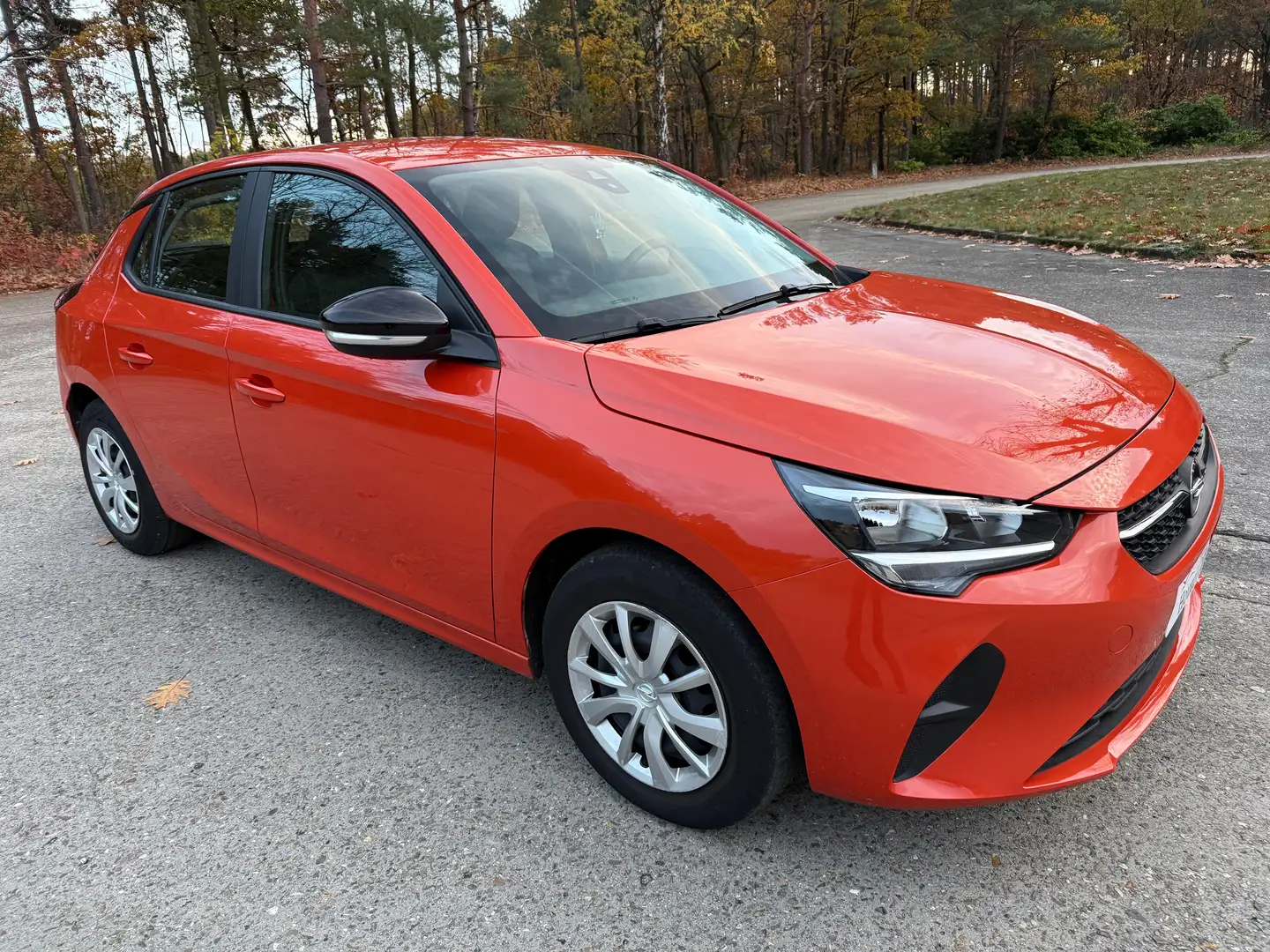 Opel Corsa Corsa 1.2 Start/Stop Orange - 1