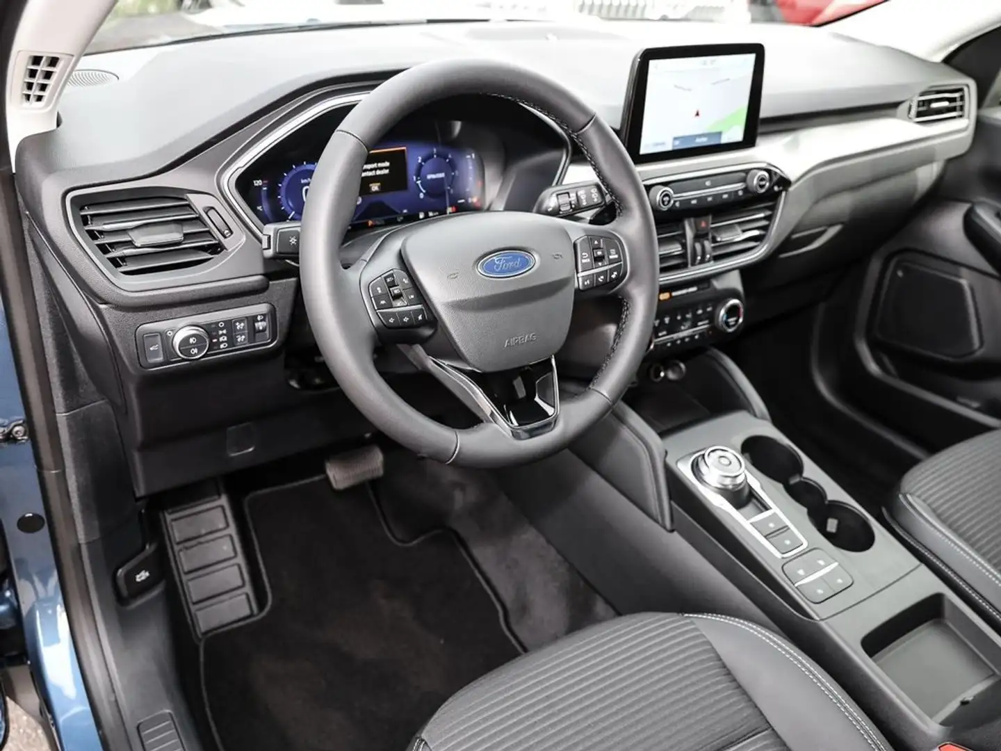 Ford Kuga 1.5 EcoBlue 120 CV 2WD Titanium X Blu/Azzurro - 2