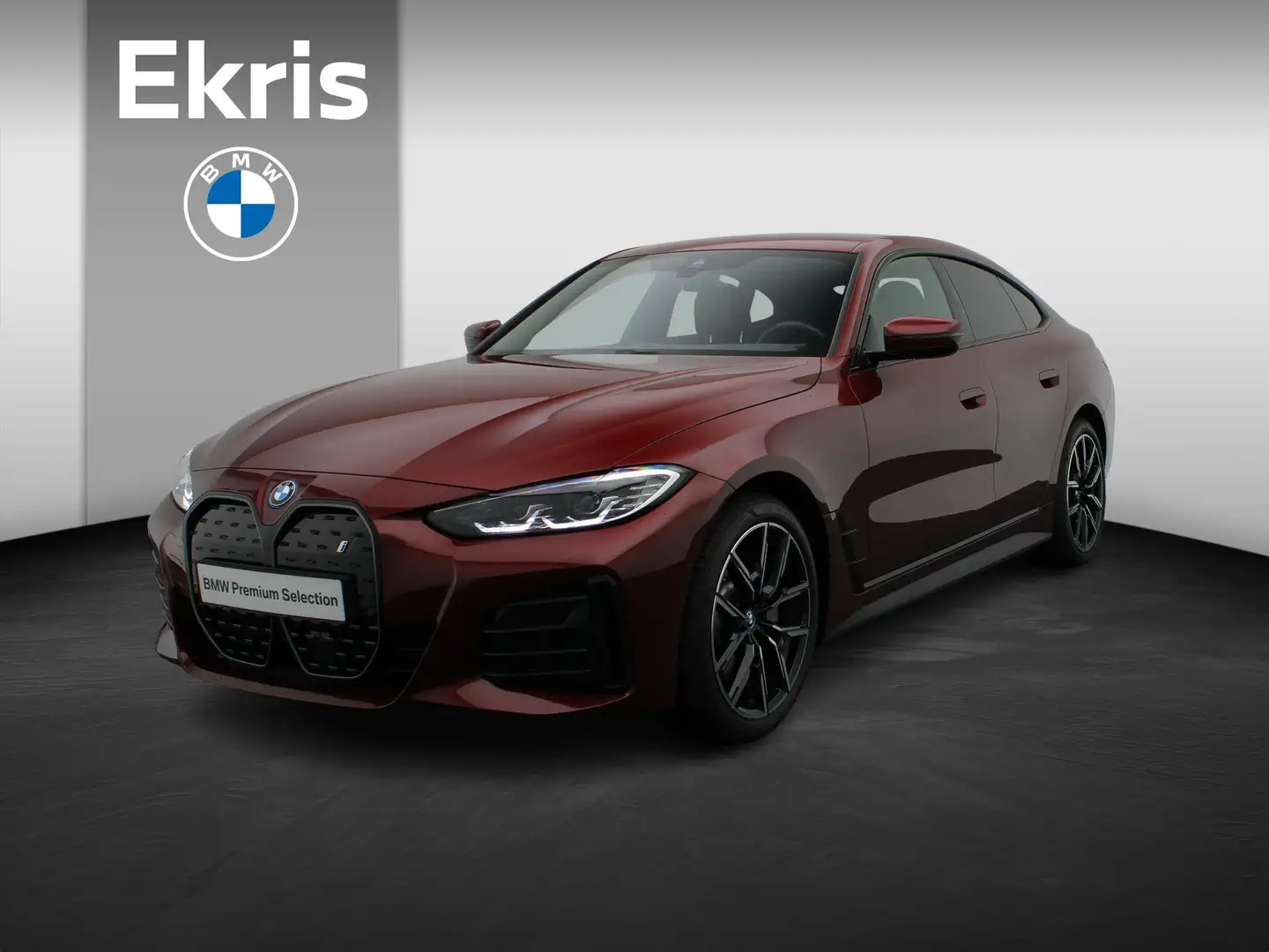 BMW i4 eDrive35 M Sportpakket | Stuurwielrand Verwarmd | Czerwony - 1