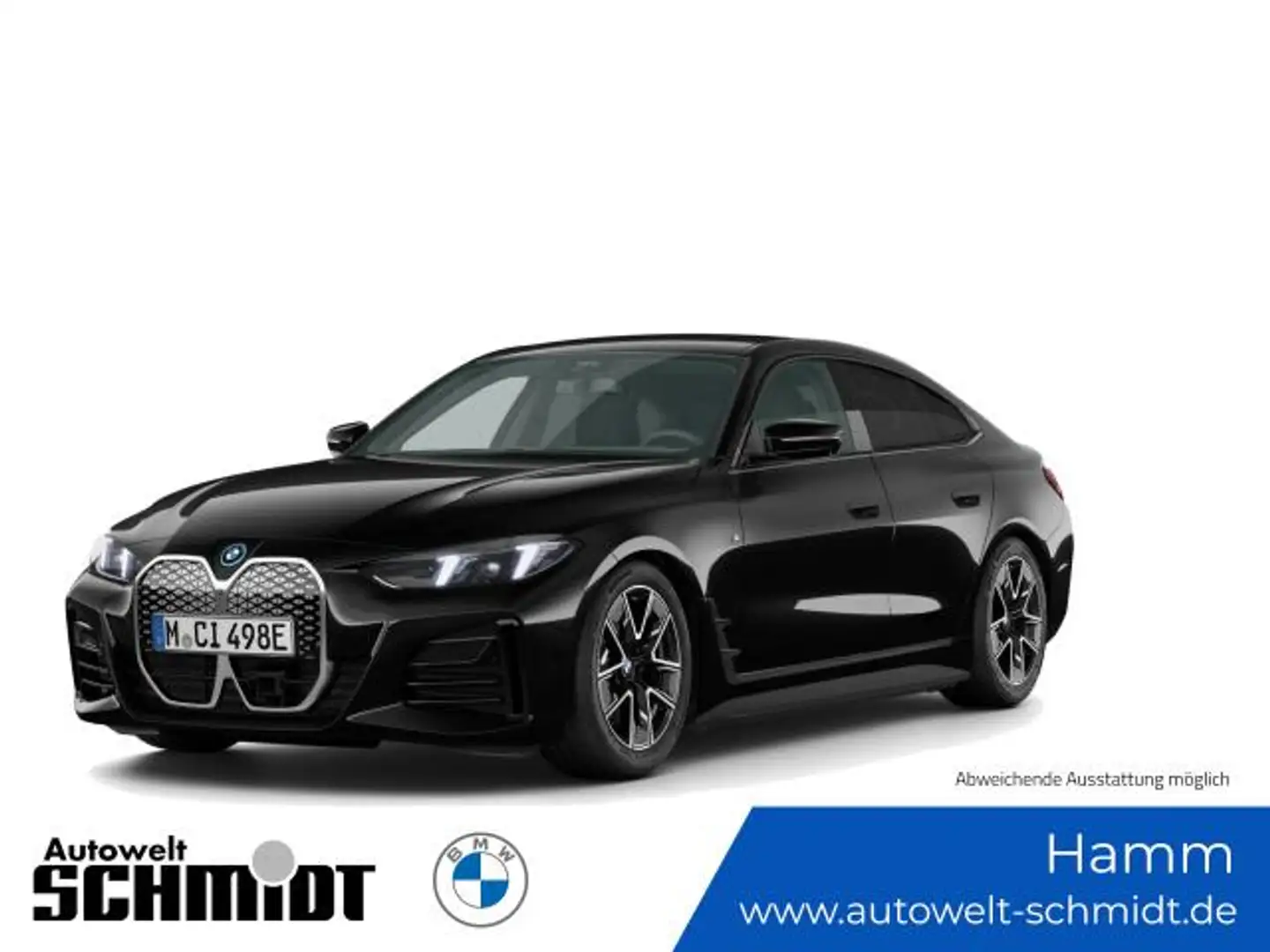 BMW i4 eDrive35 ELEKTRO M Sportpaket UPE 71.000 EUR Schwarz - 1
