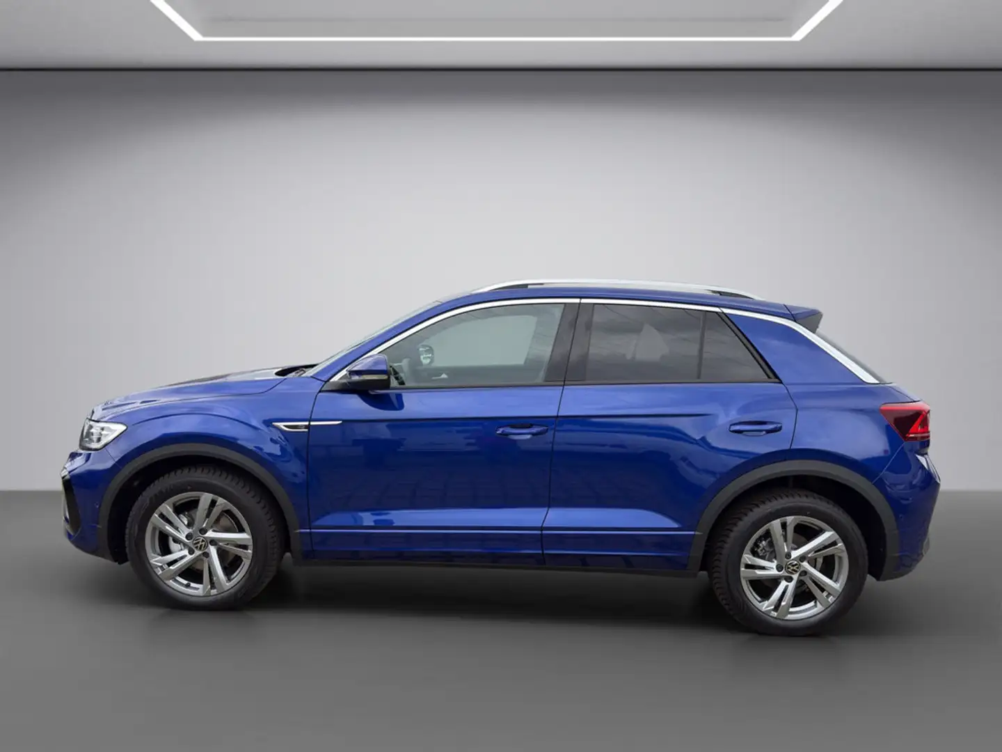 Volkswagen T-Roc 1.5TSI DSG R-Line Blau - 2