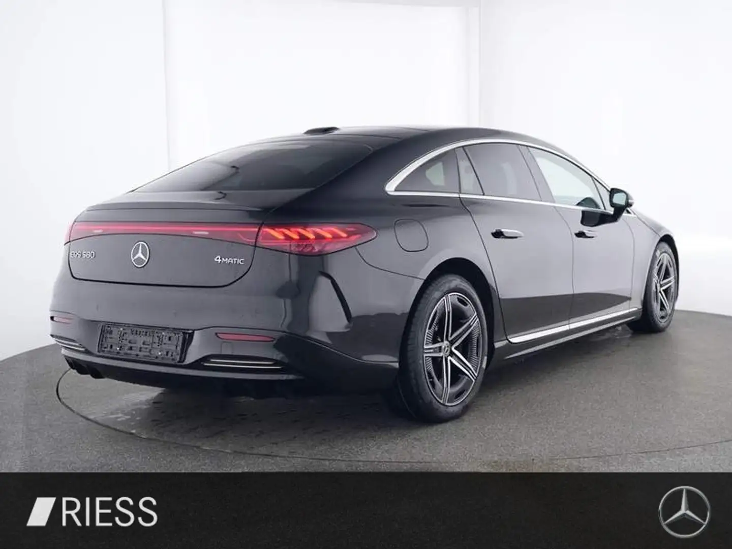 Mercedes-Benz EQS 580 4MATIC AMG Premium Plus Hyper Pano Sitzklima Schwarz - 2