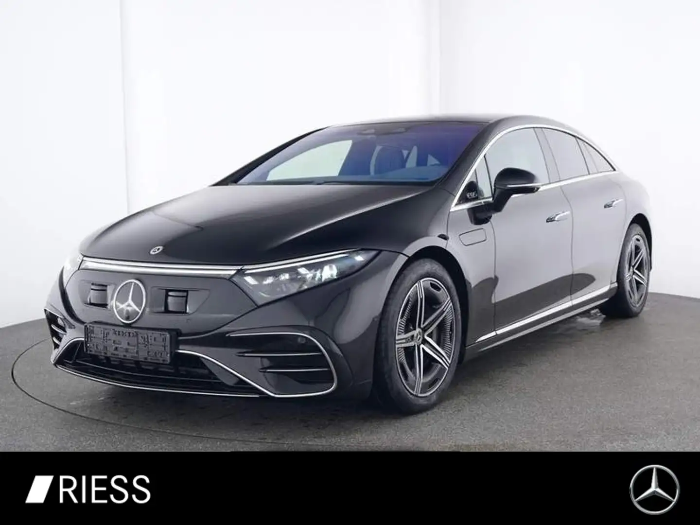 Mercedes-Benz EQS 580 4MATIC AMG Premium Plus Hyper Pano Sitzklima Schwarz - 1