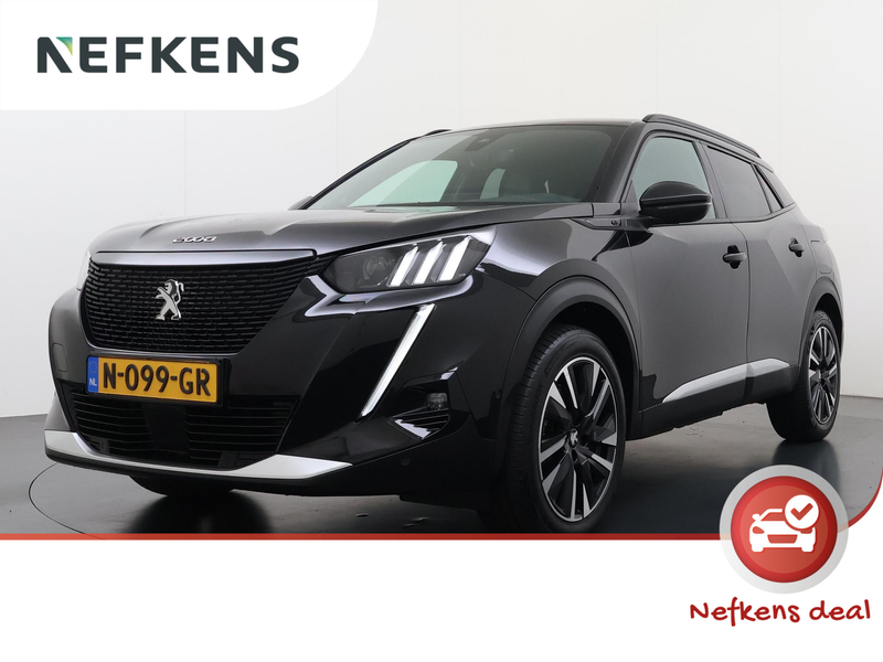 Peugeot e-2008 SUV GT Pack 50 kWh 136pk Automaat | Navigatie | Ca