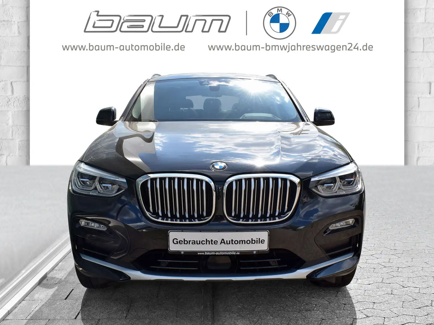BMW X4 xDrive20d xLine Head-Up HiFi LED WLAN AHK Schwarz - 2