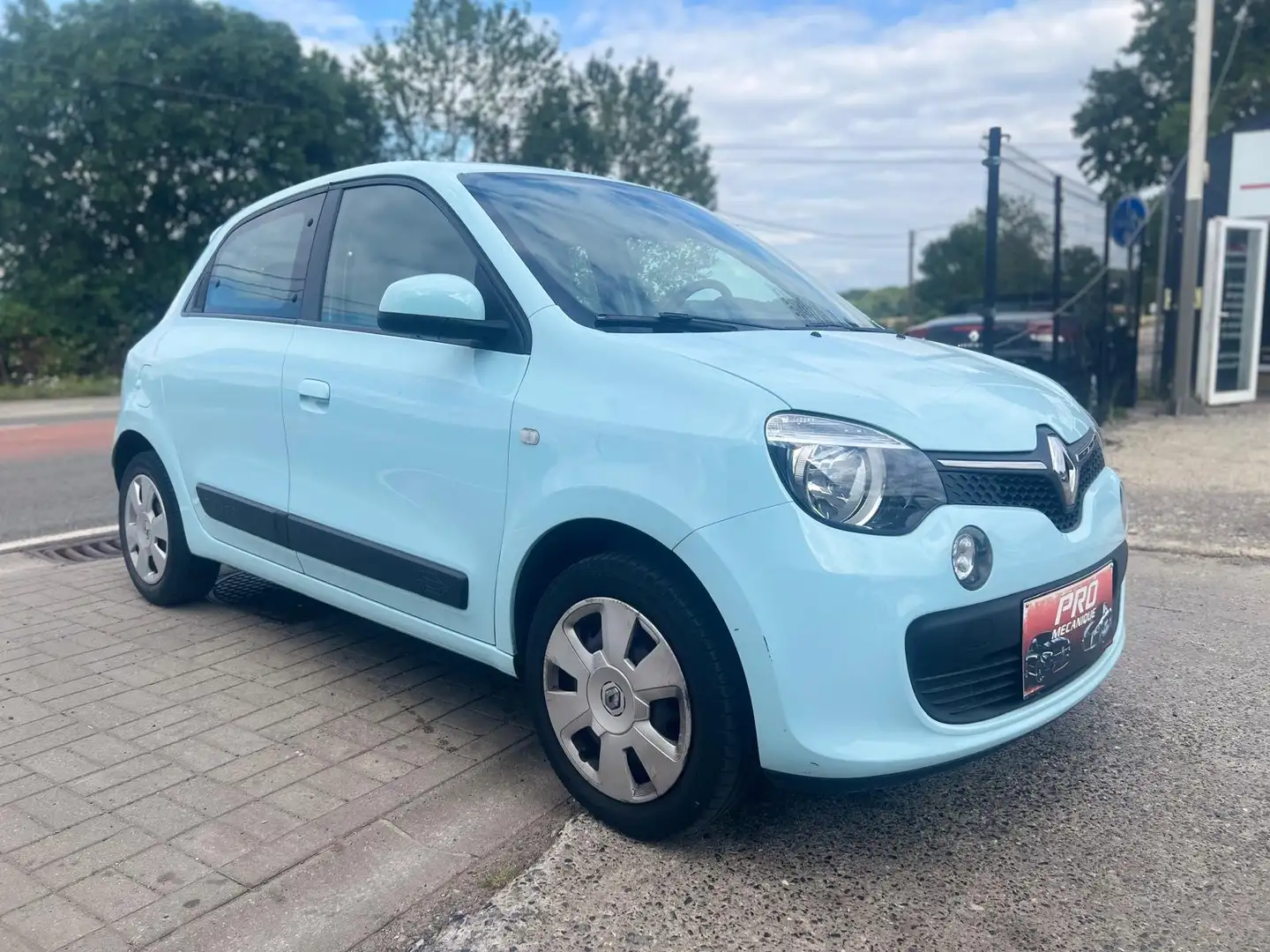 Renault Twingo Twingo 1.0i SCe*Euro 6b*Vol Mltf*Ve*Vc*etc Bleu - 2