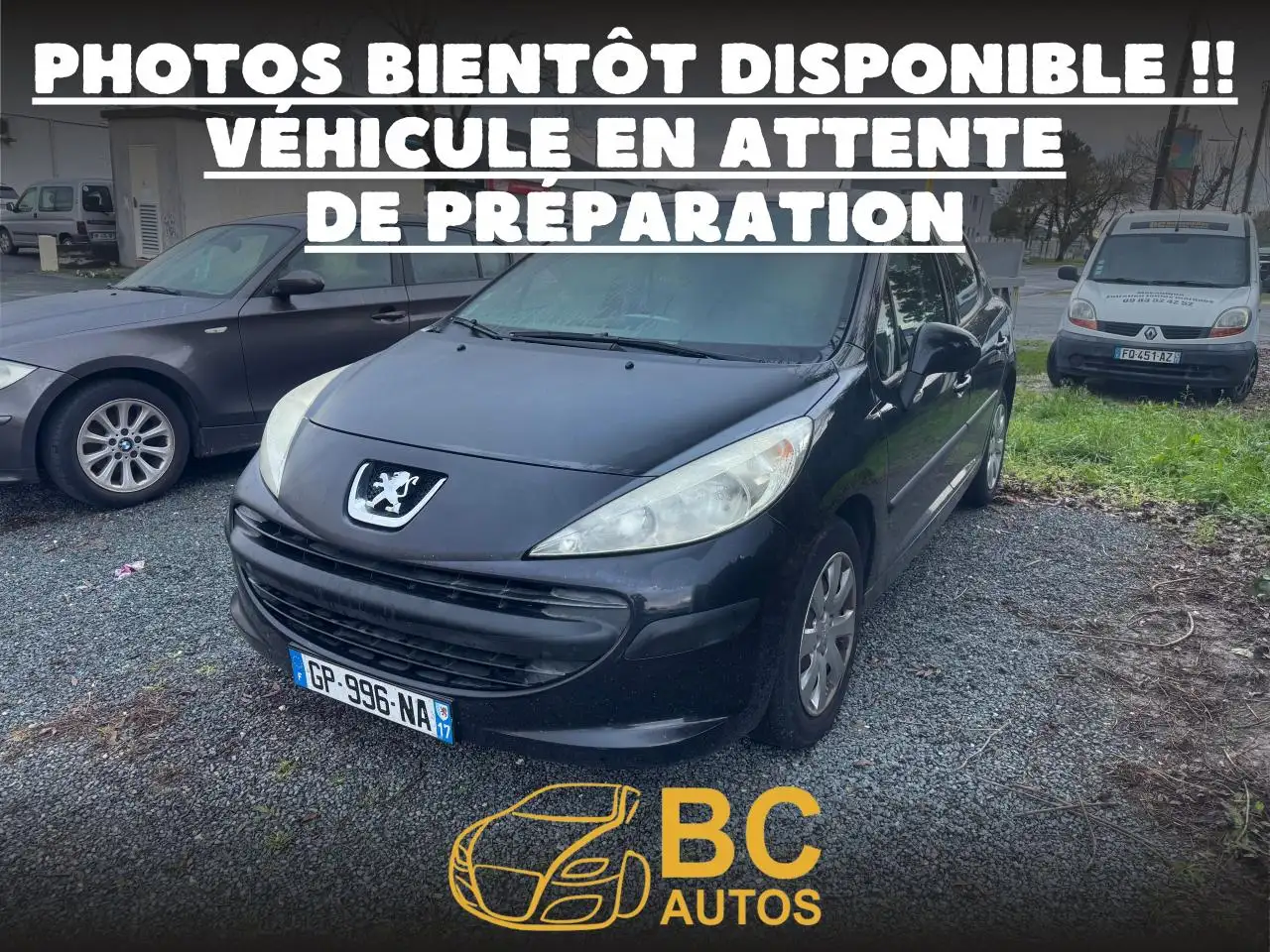 Peugeot 207 1.4i  BERLINE Premium PHASE 1