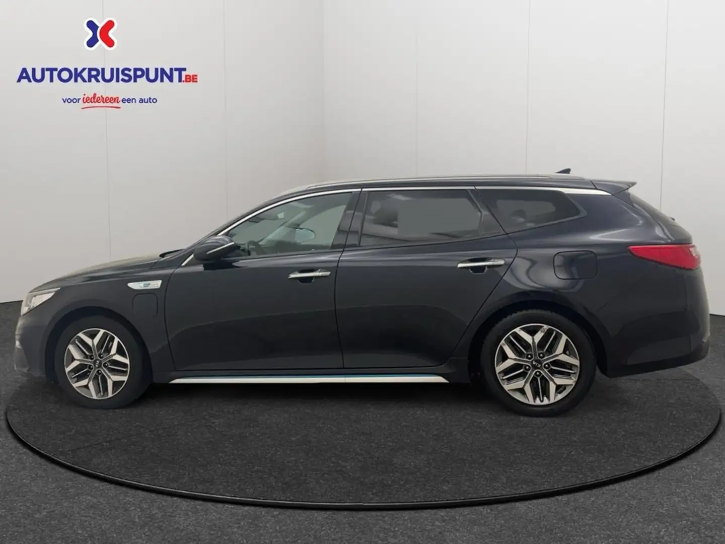 Kia Optima 2.0PHEV GDi More AUT. GPS Camera Dig.Airco Alu Синий - 2