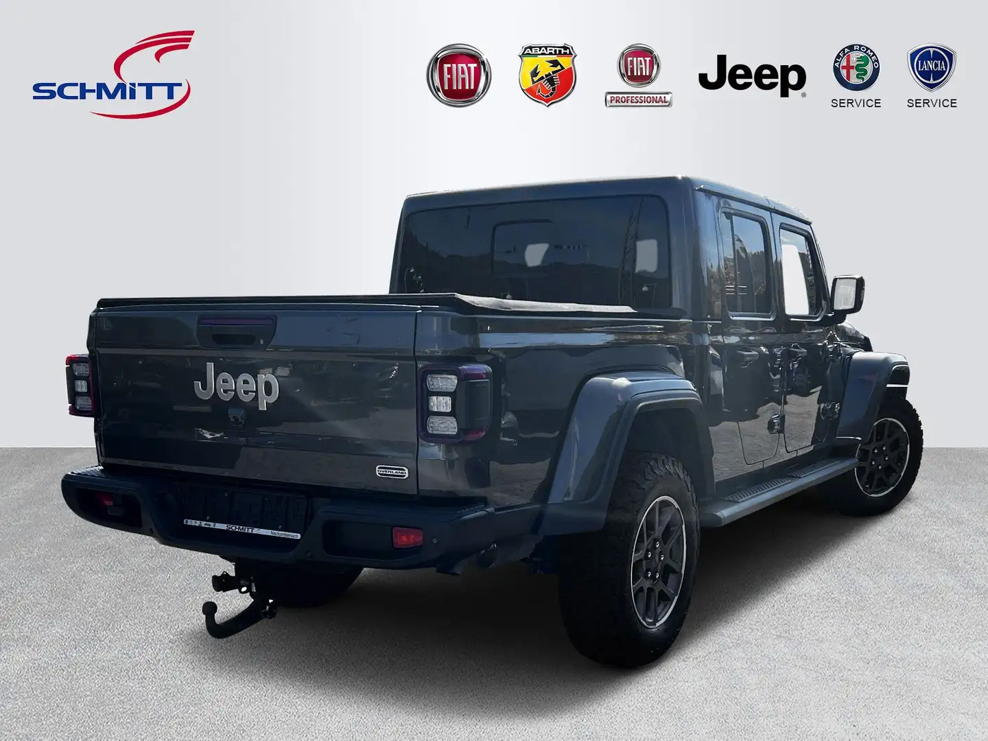 Jeep Gladiator Overland*V6*4WD*Carplay*Klima*Navi Šedá - 2