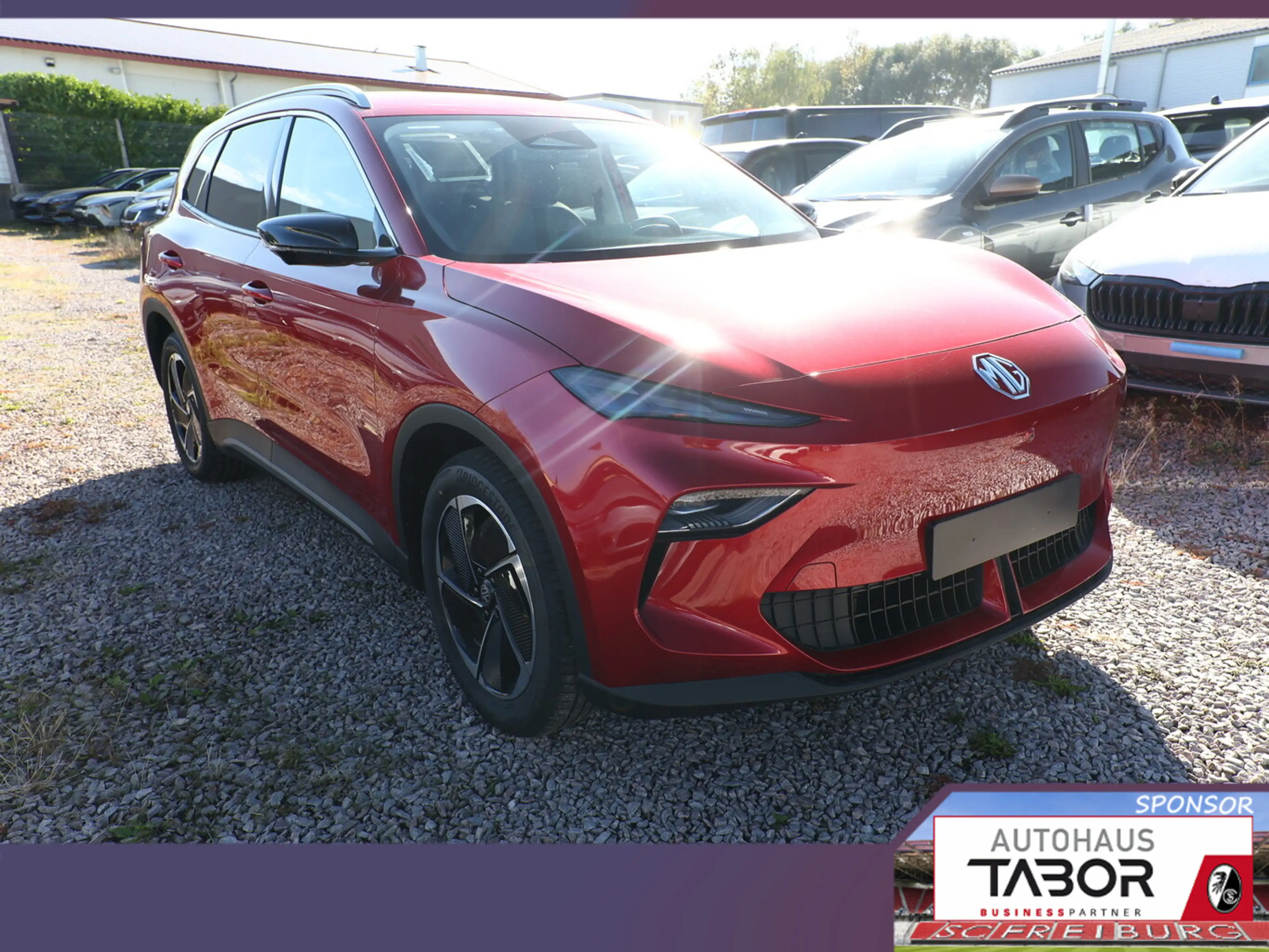 MG MGS5 EV 64kWh Luxury ACC SHZ 360Kam Nav eHK UVP-33%* — photo 2