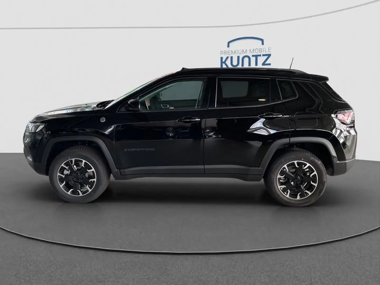 Jeep Compass Trailhawk Plug-In Hybrid 4WD Leder+Pano+Tech+Kom+ Schwarz - 2