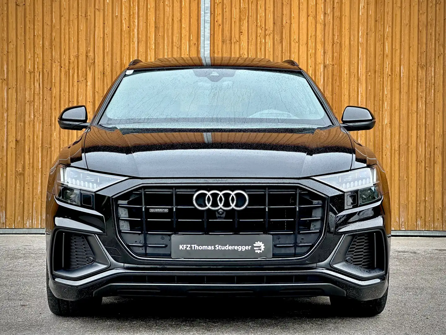 Audi Q8 50 TDI quattro Tiptronic !!!Sline!!!S-Sitze!!! Negro - 2