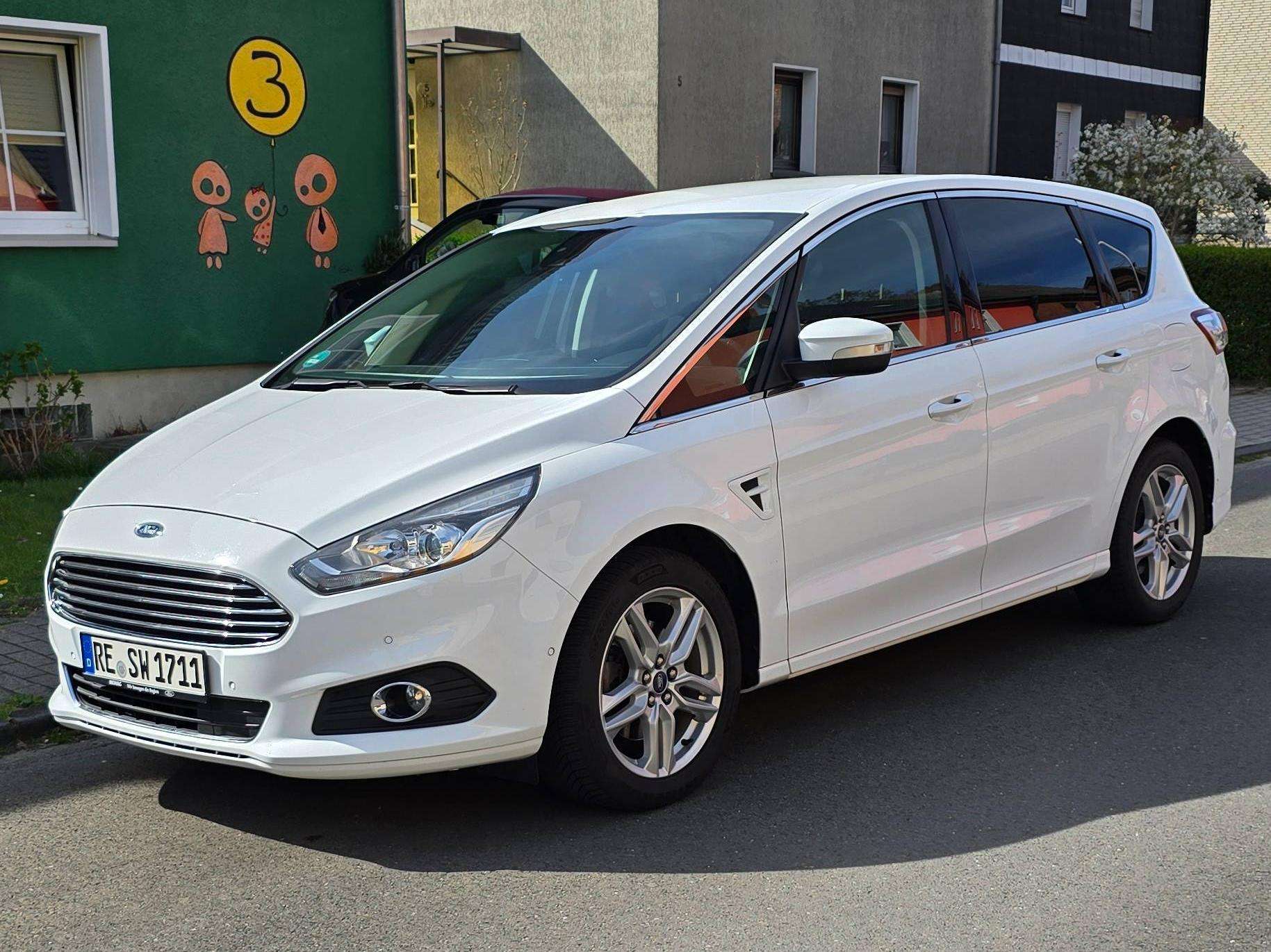 Second hand Ford S-Max 1.5