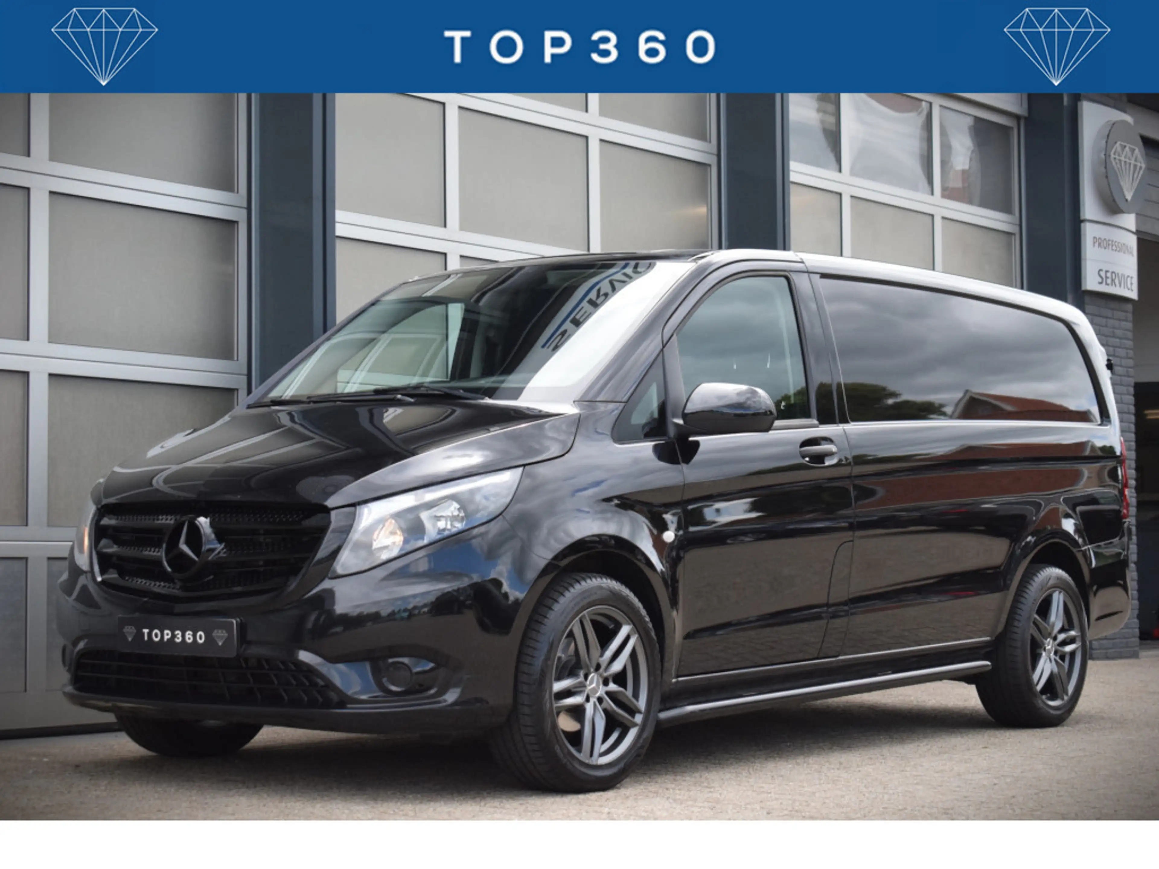Mercedes-Benz Vito 116 CDI Lang EURO 6 | Camera | Trekhaak | PDC | Bu