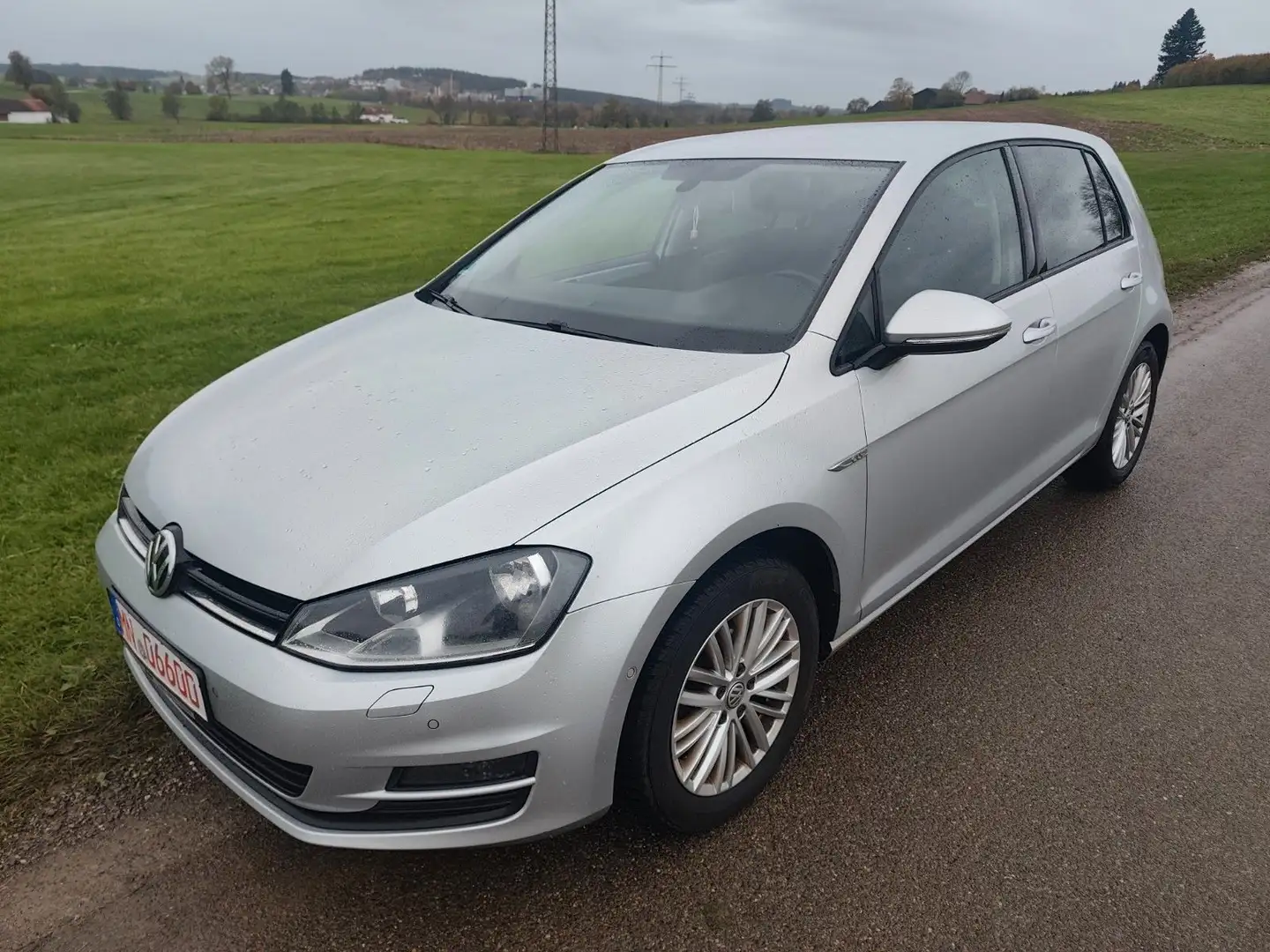 Volkswagen Golf VII Lim. Cup BMT*1.Hd*Kundend, TÜV neu* Silber - 2