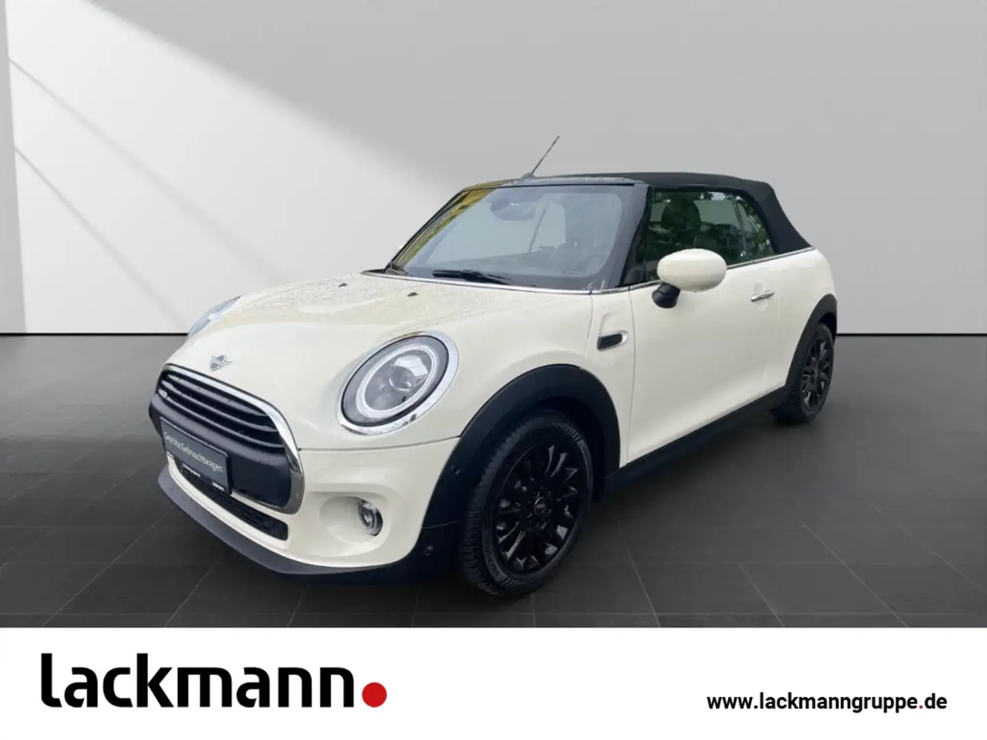 MINI One Cabrio 1.5 Chili*El.Verdeck*Navi*Leder*LED* Bílá - 1