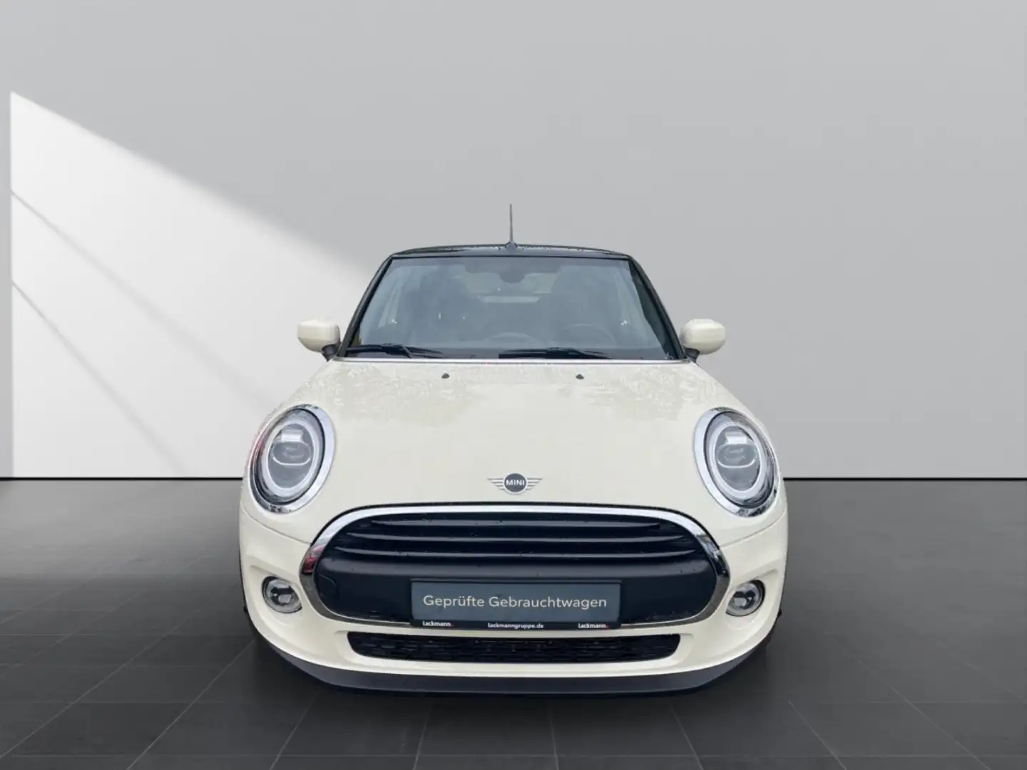 MINI One Cabrio 1.5 Chili*El.Verdeck*Navi*Leder*LED* Bílá - 2
